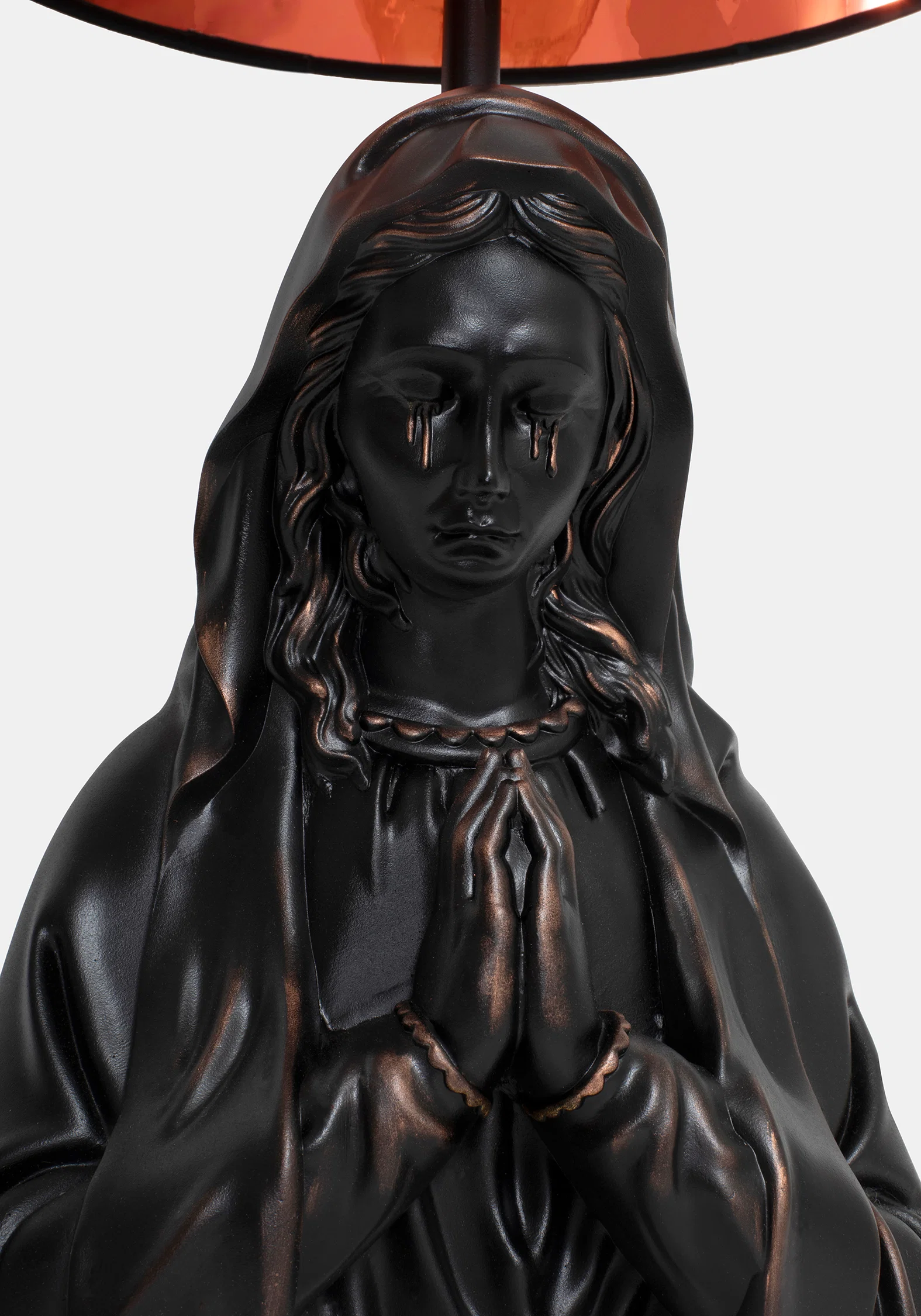Crying Mary Lamp - Disturbia X The Blackened Teeth - Image 3