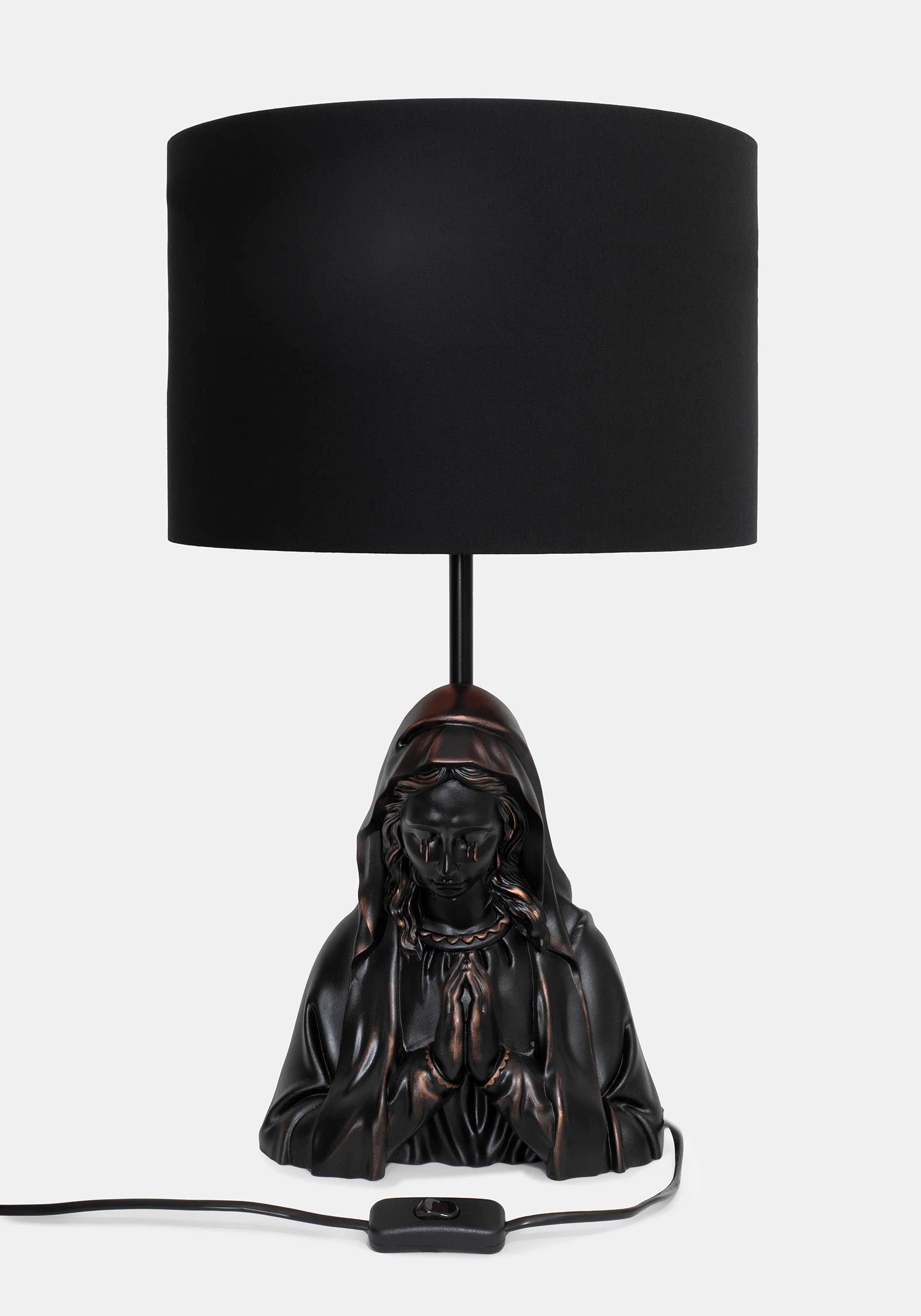Crying Mary Lamp - Disturbia X The Blackened Teeth - Image 4