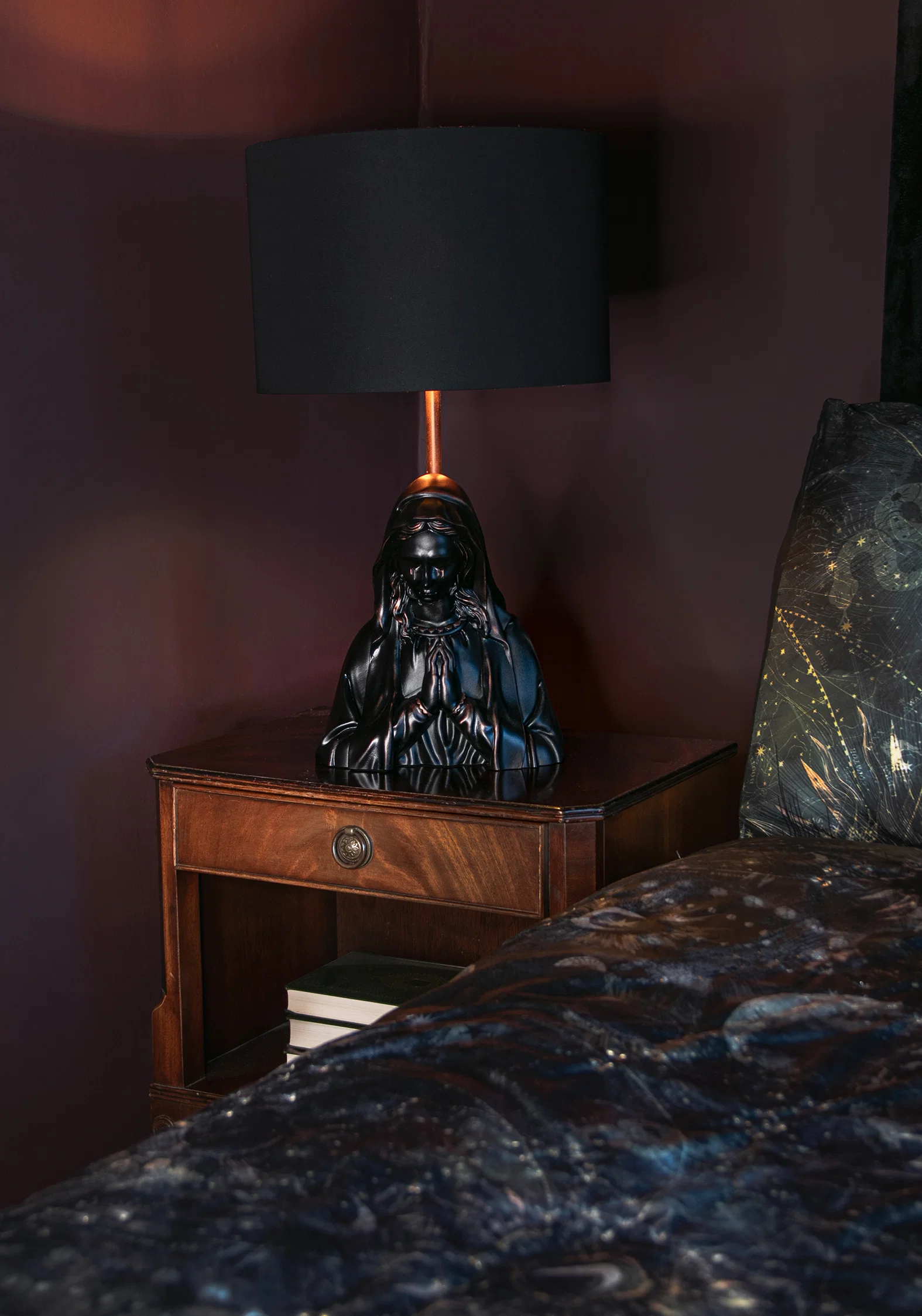 Crying Mary Lamp - Disturbia X The Blackened Teeth - Image 8