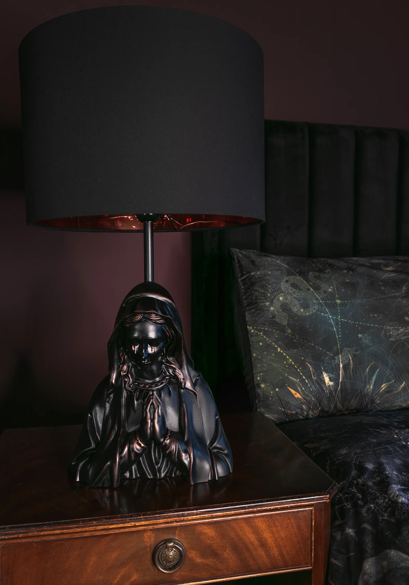 Crying Mary Lamp - Disturbia X The Blackened Teeth - Image 9