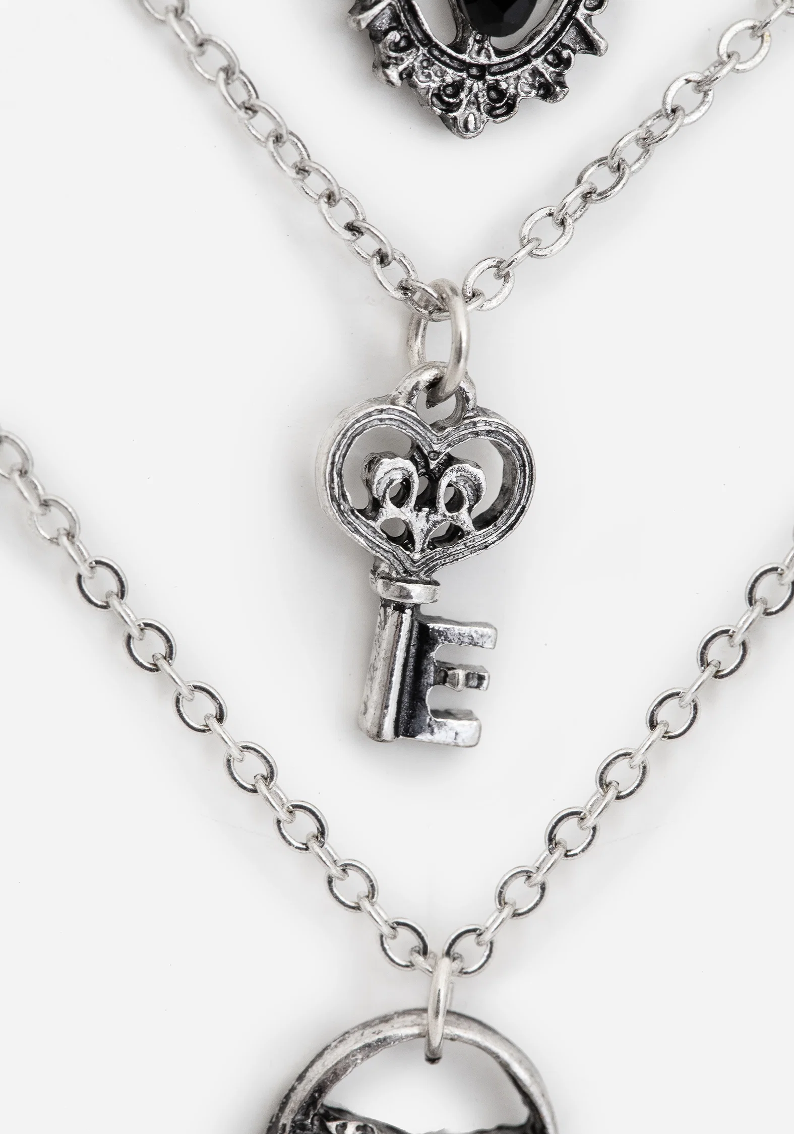 Curiosity Layered Necklace - Image 2