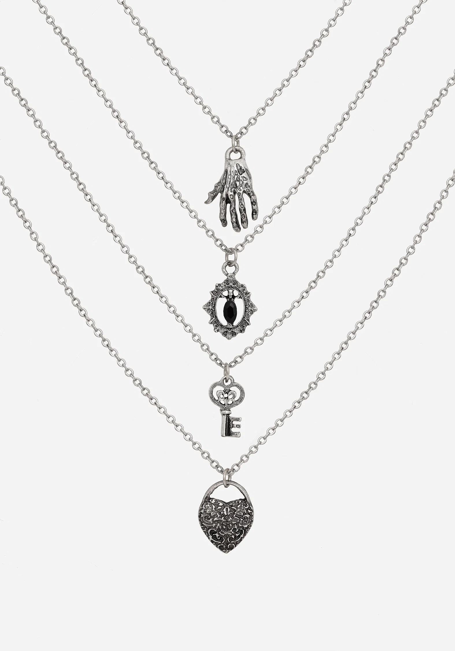 Curiosity Layered Necklace - Image 3