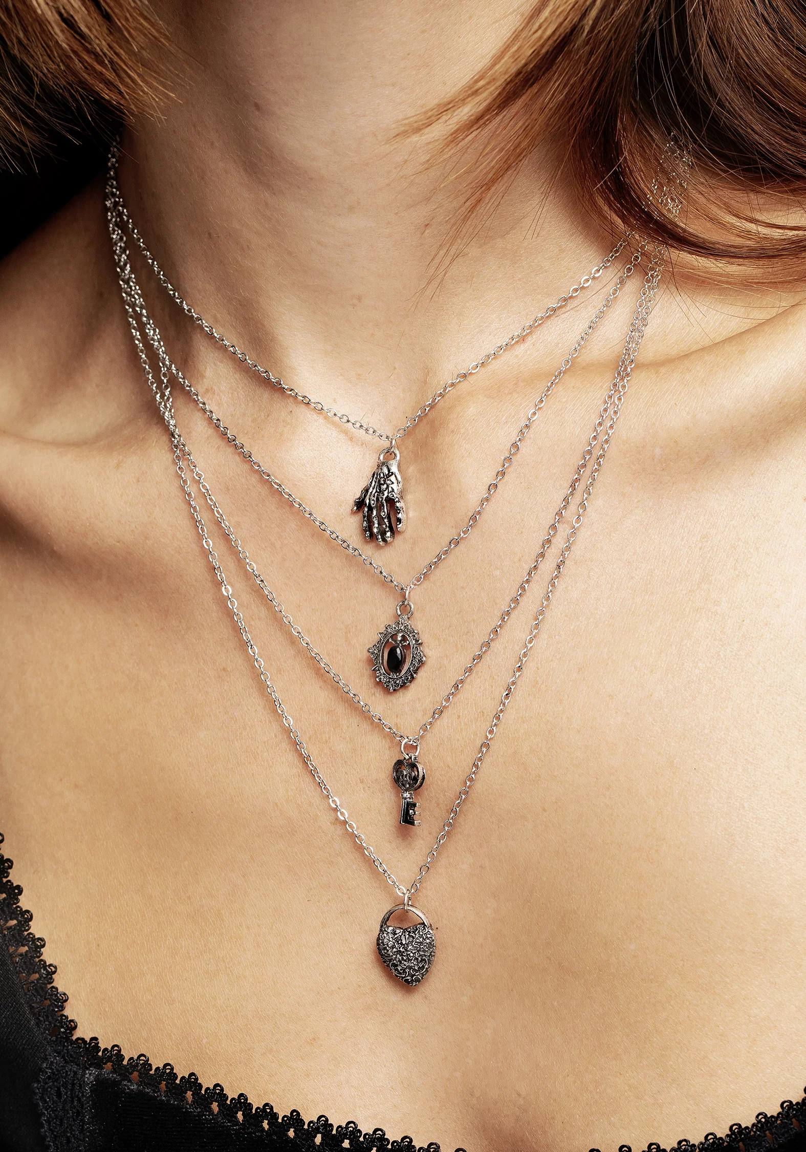 Curiosity Layered Necklace - Image 5