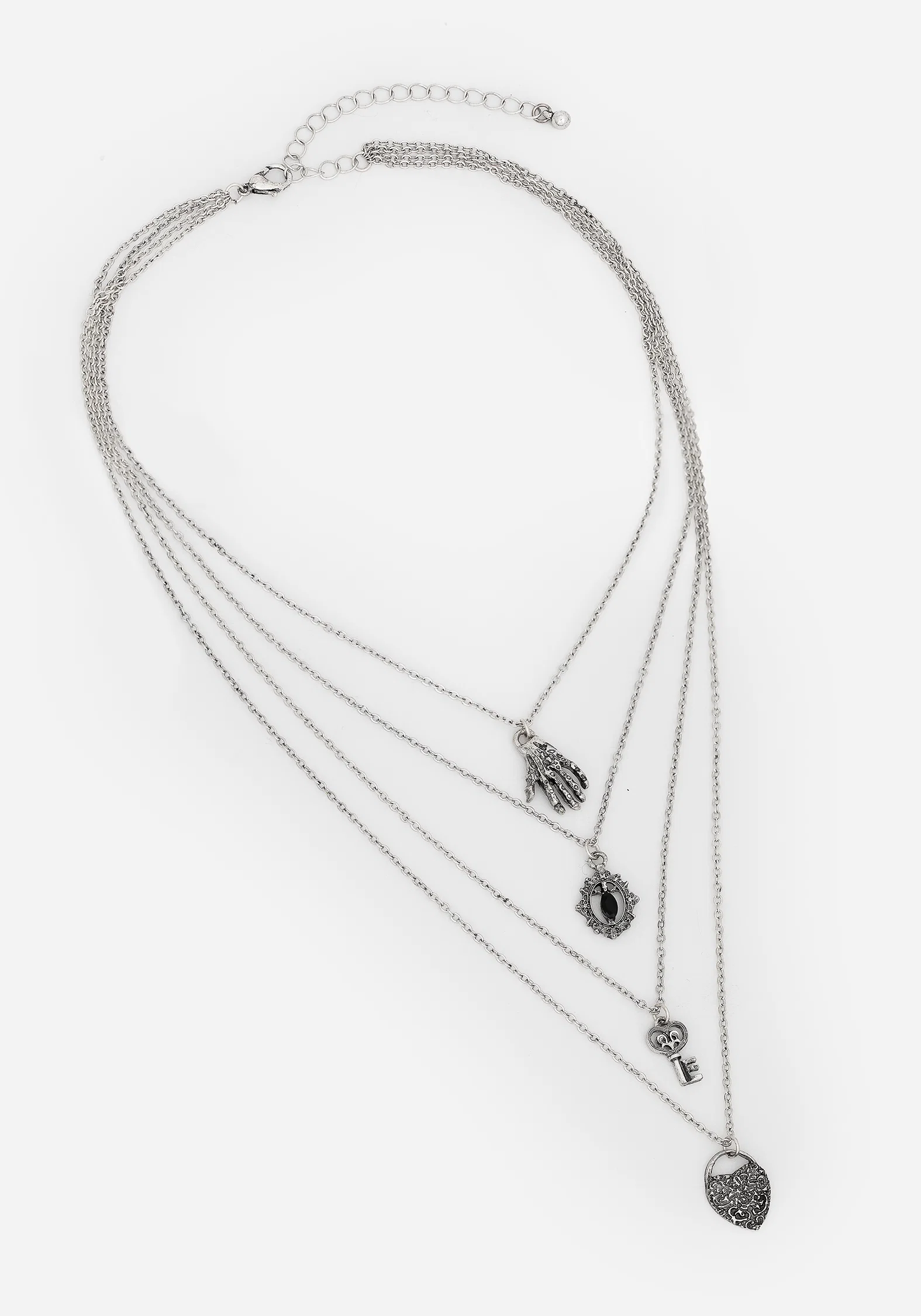 Curiosity Layered Necklace - Image 7