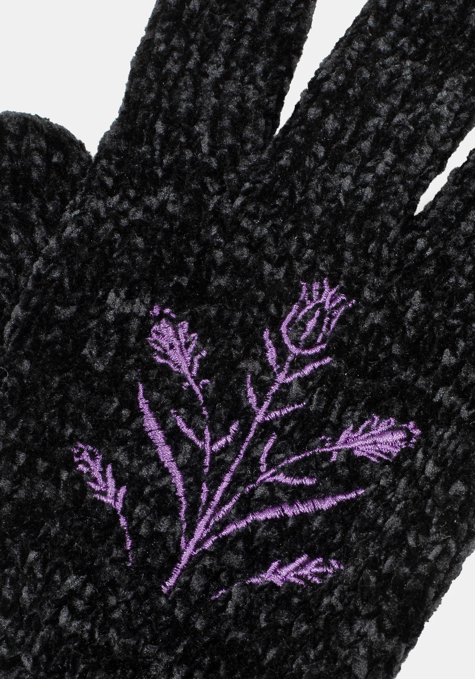 Cybele Chenille Gloves - Image 2