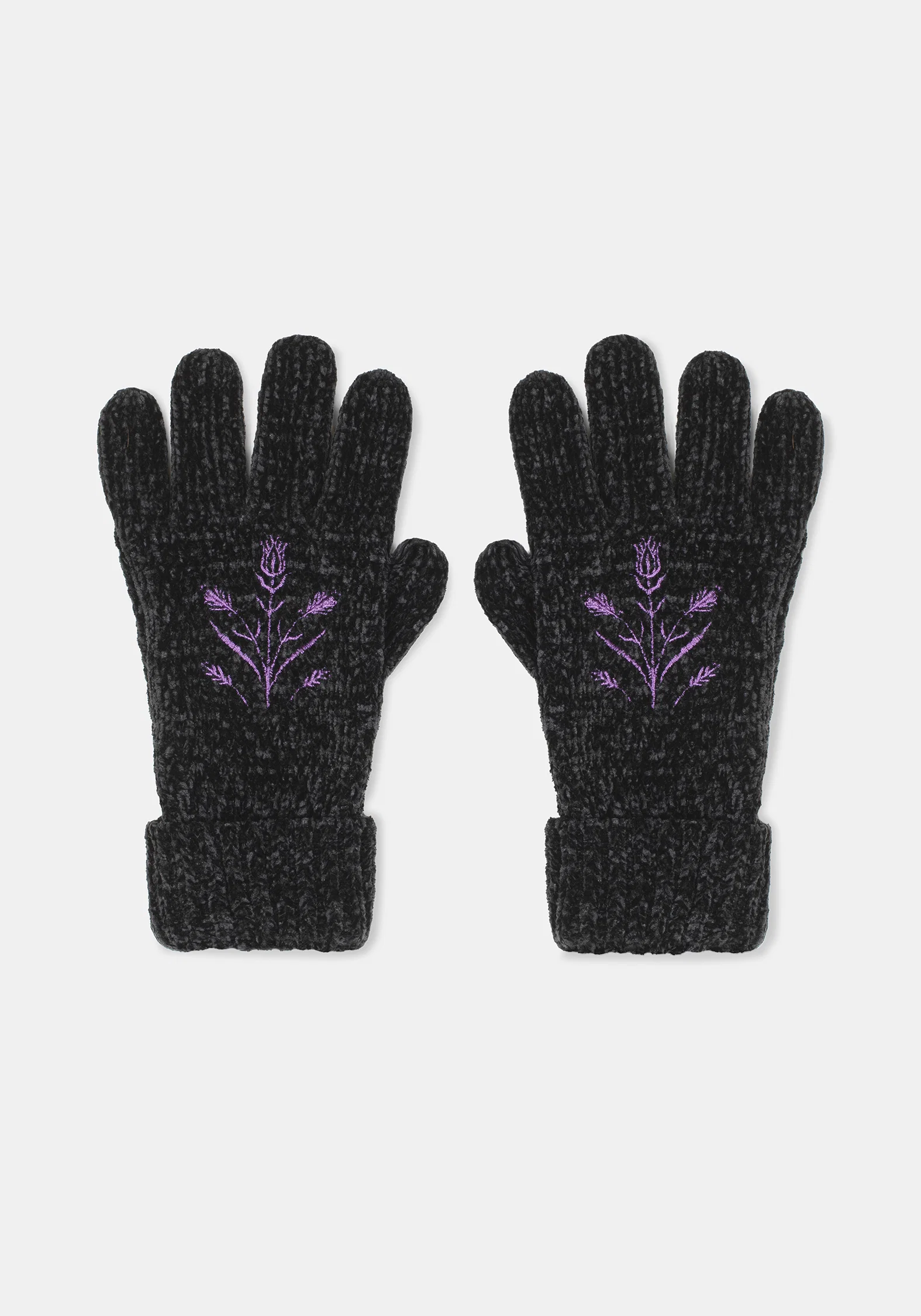 Cybele Chenille Gloves - Image 4