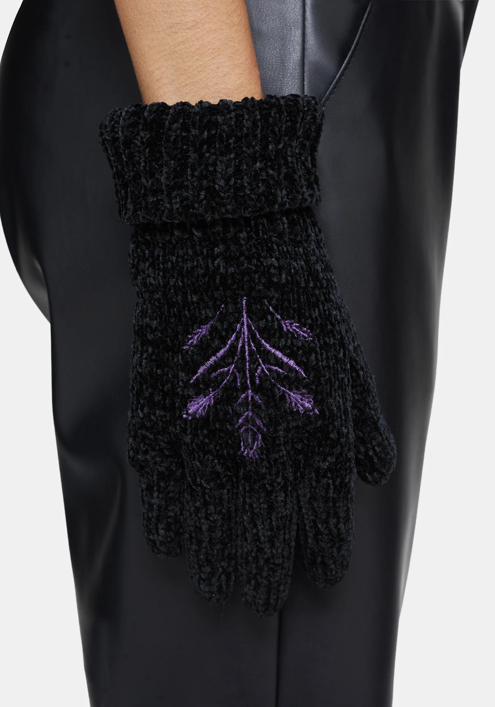 Cybele Chenille Gloves - Image 6