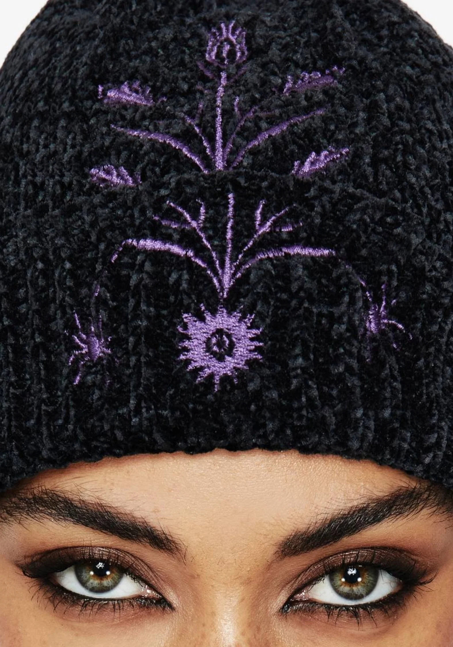 Cybele Chenille Hat - Image 2
