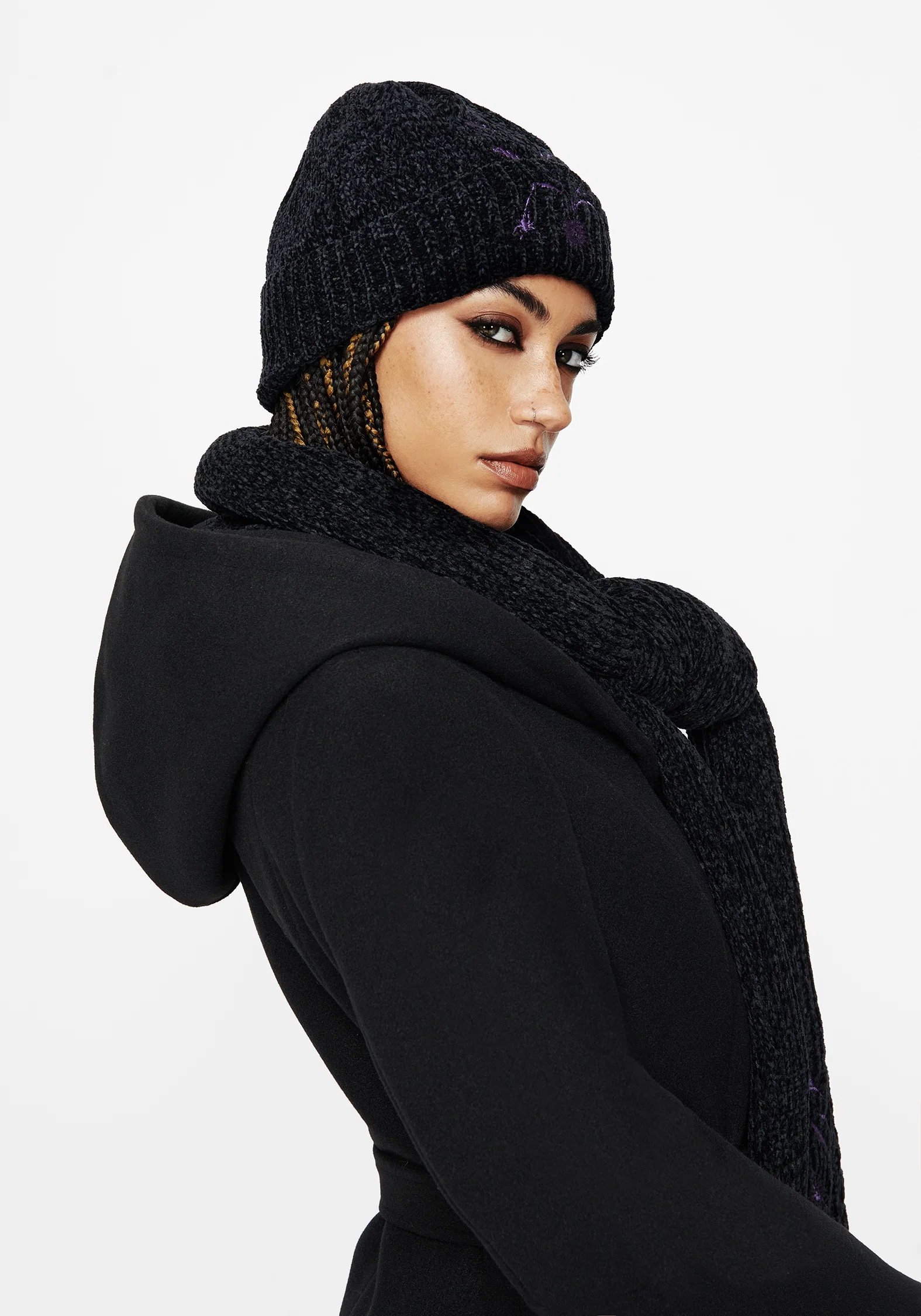 Cybele Chenille Hat - Image 3