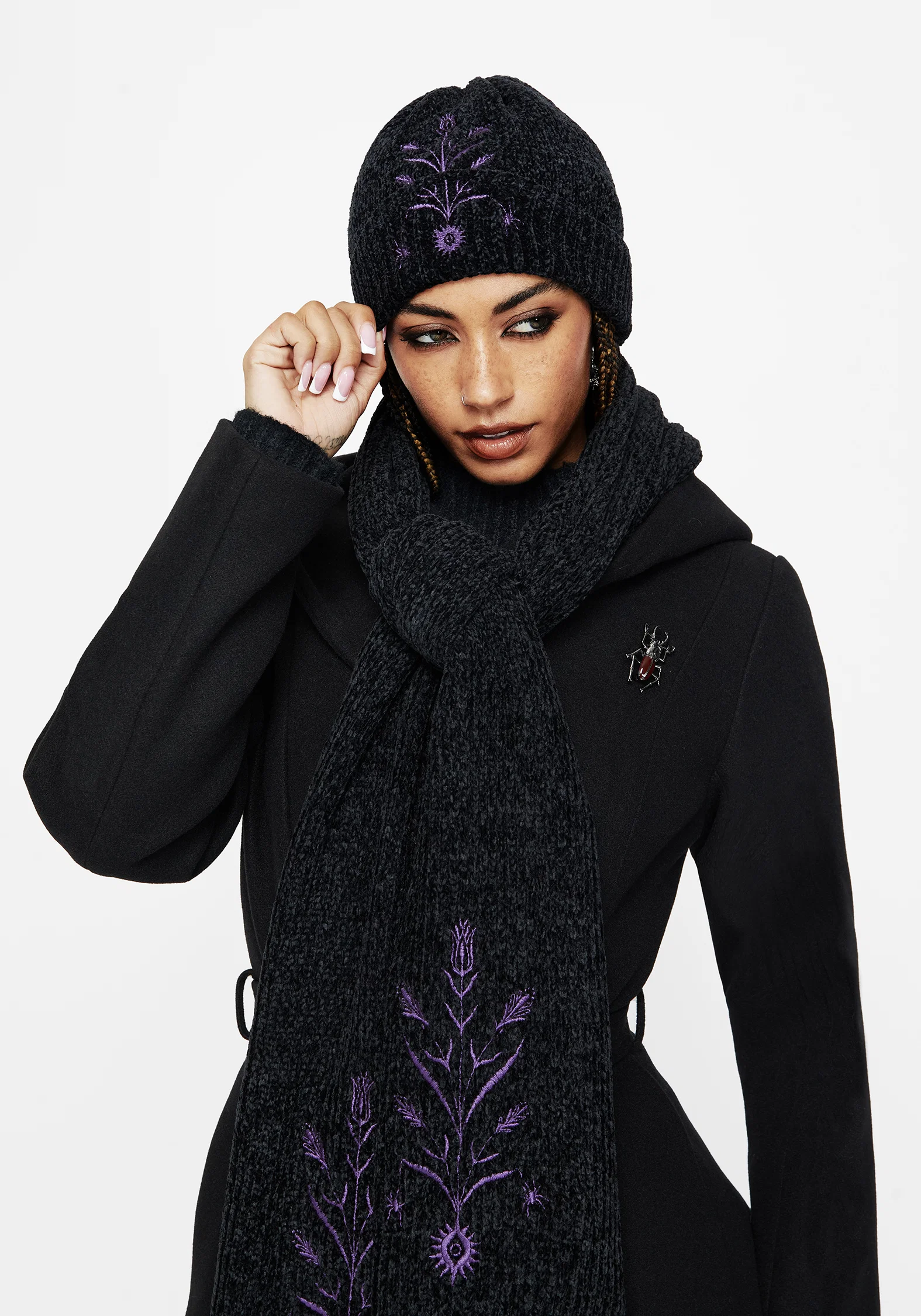 Cybele Chenille Hat - Image 4