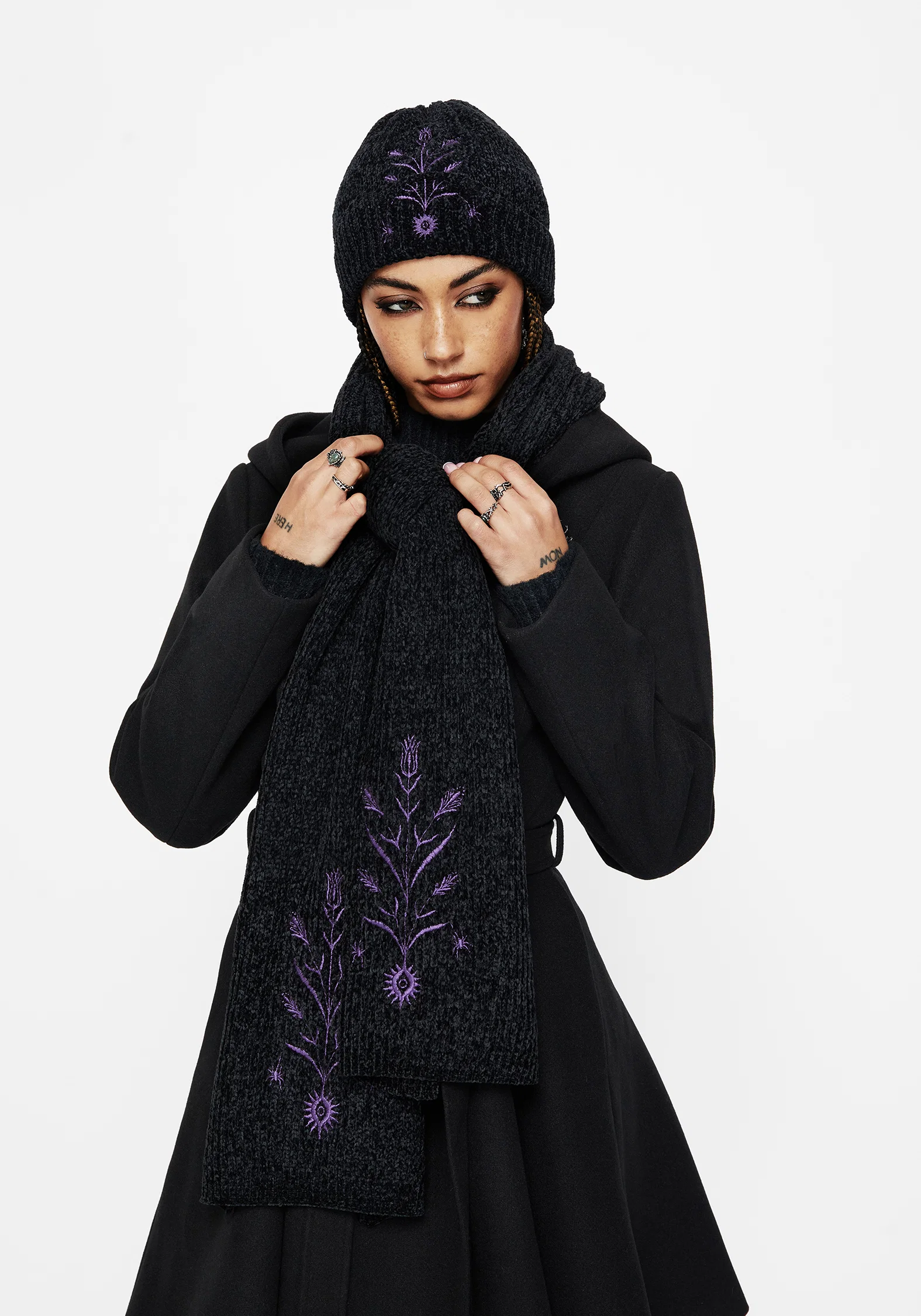 Cybele Chenille Hat - Image 5