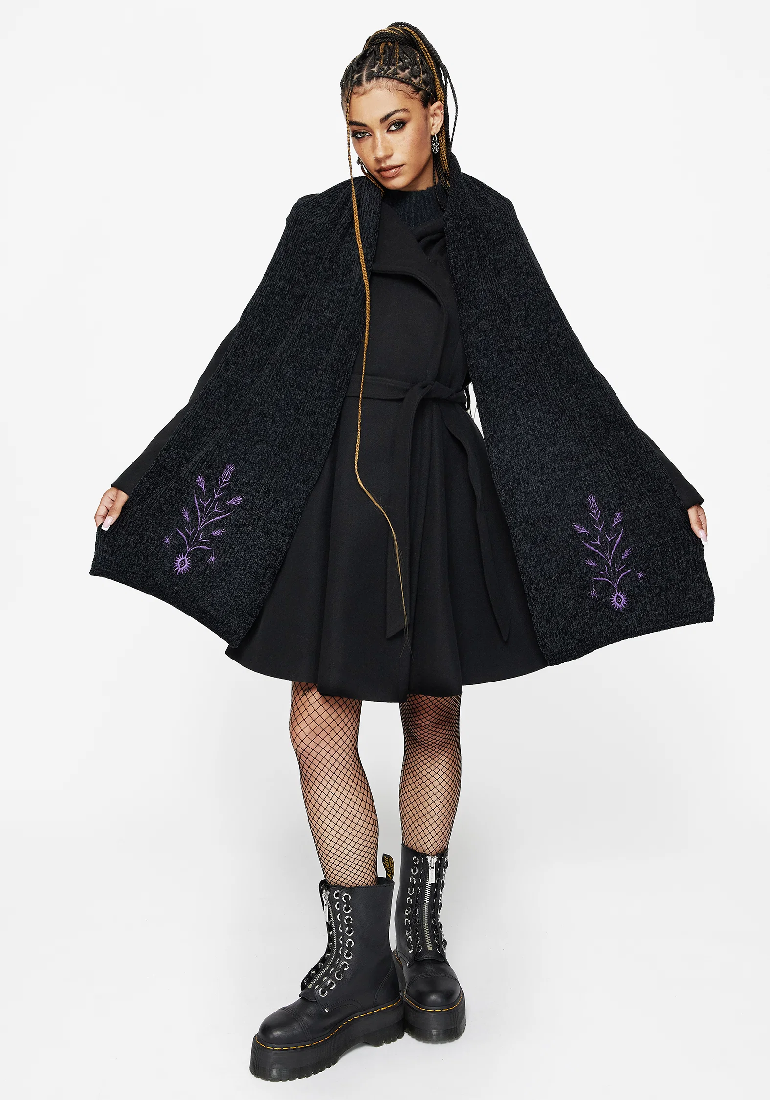 Cybele Chenille Scarf - Image 5