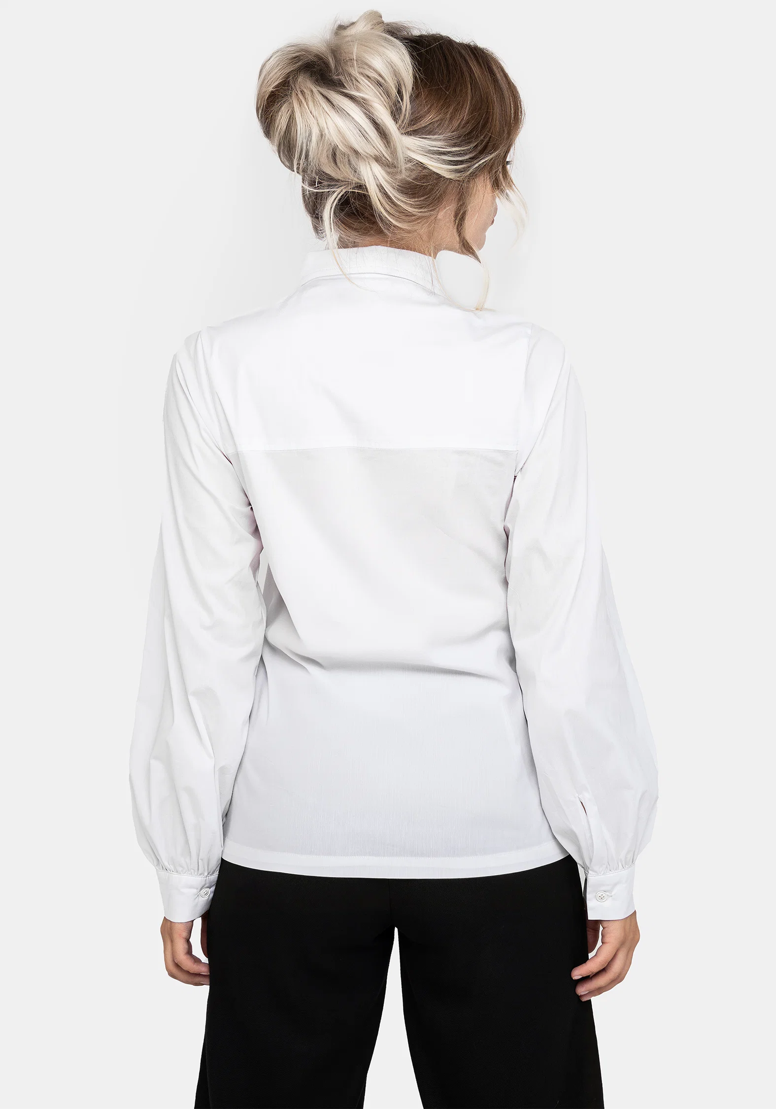Cybele Embroidered Button Up Shirt - Image 3