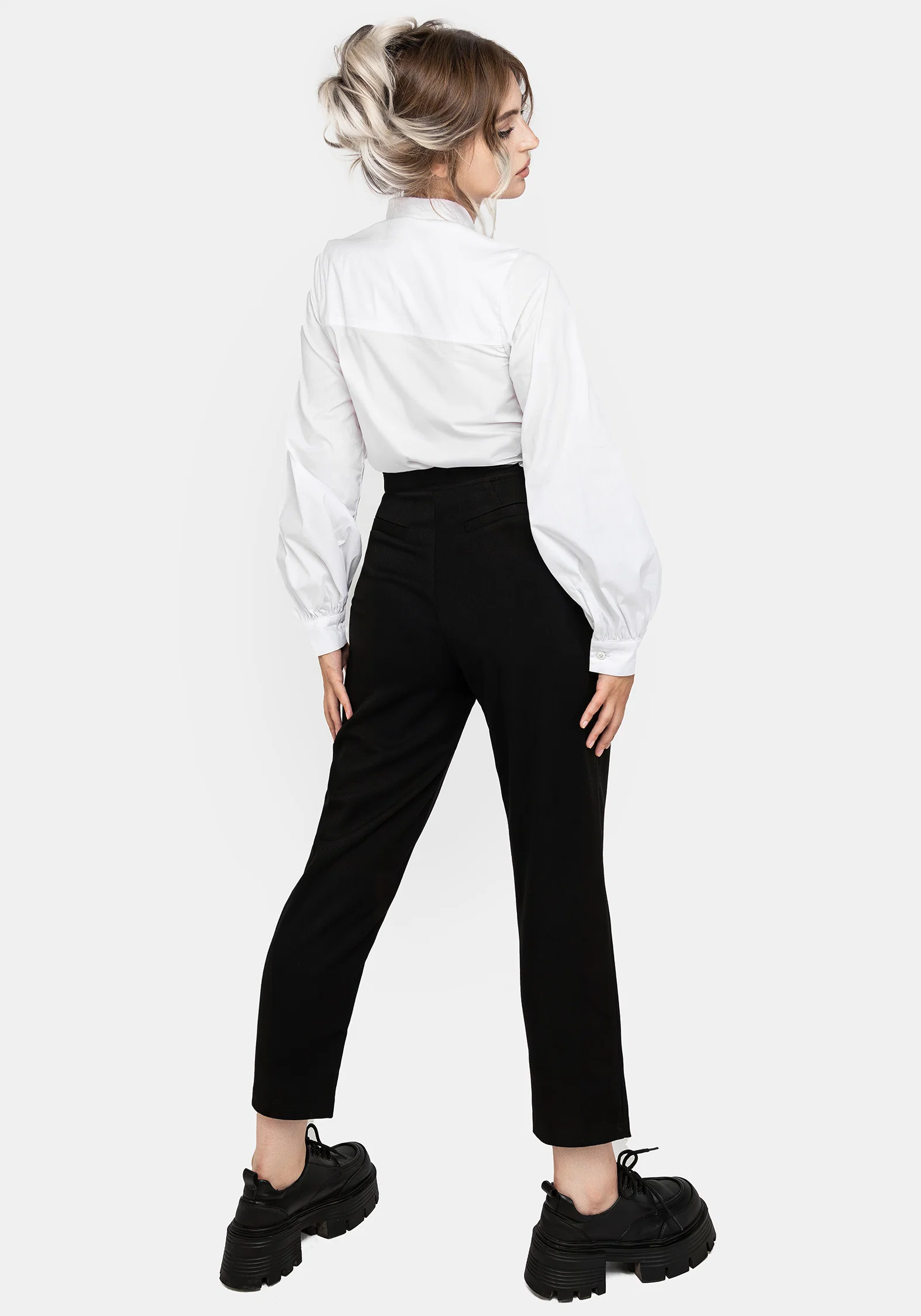 Cybele Embroidered Button Up Shirt - Image 8