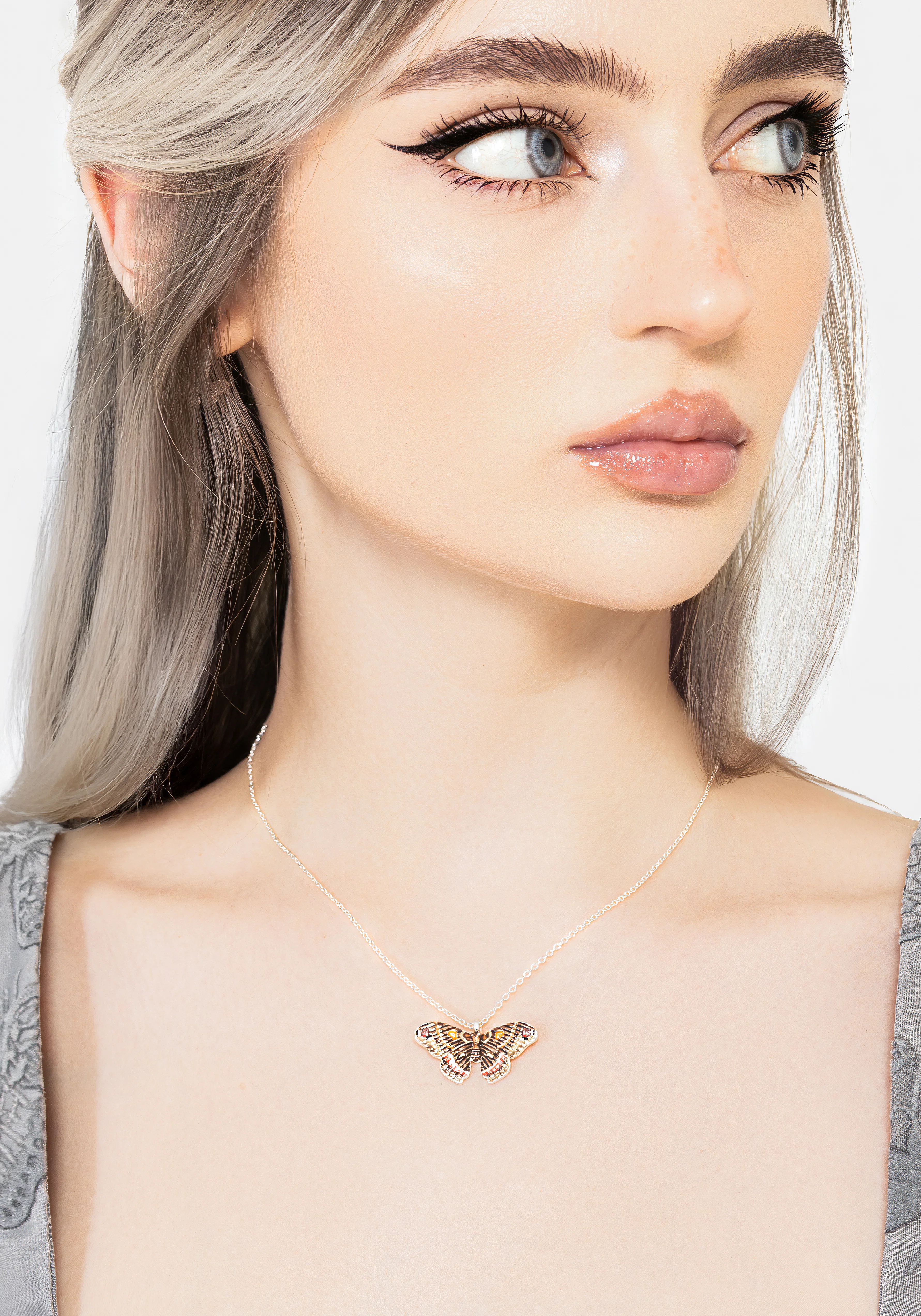 Cyrus Moth Necklace - Image 4