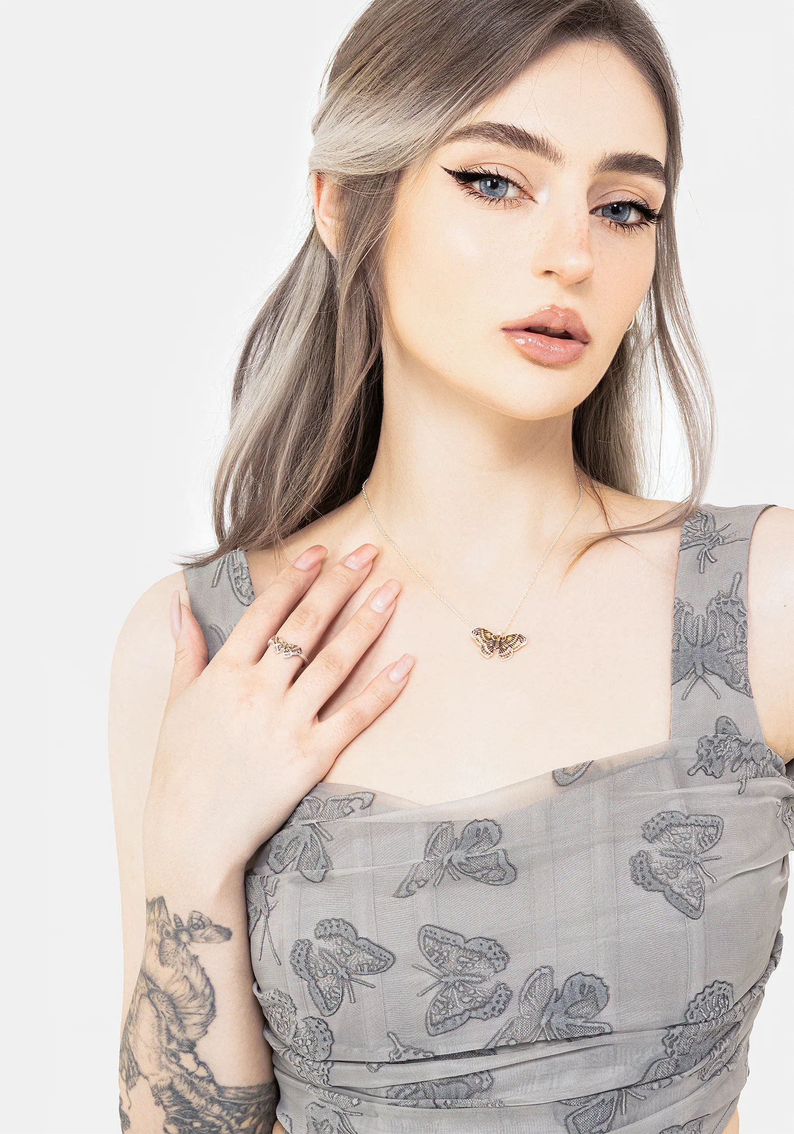 Cyrus Moth Necklace - Image 5