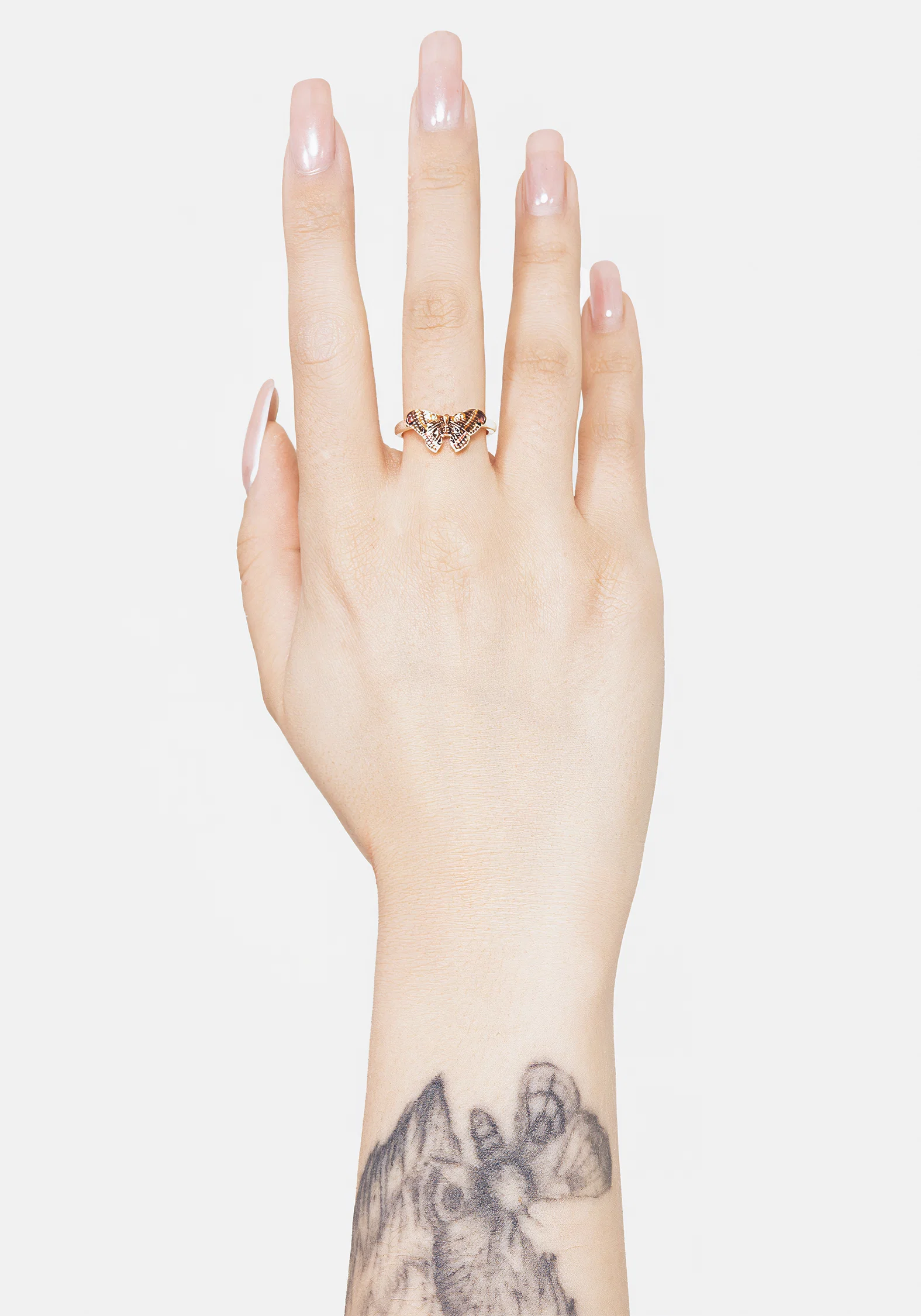 Cyrus Moth Ring - Image 5