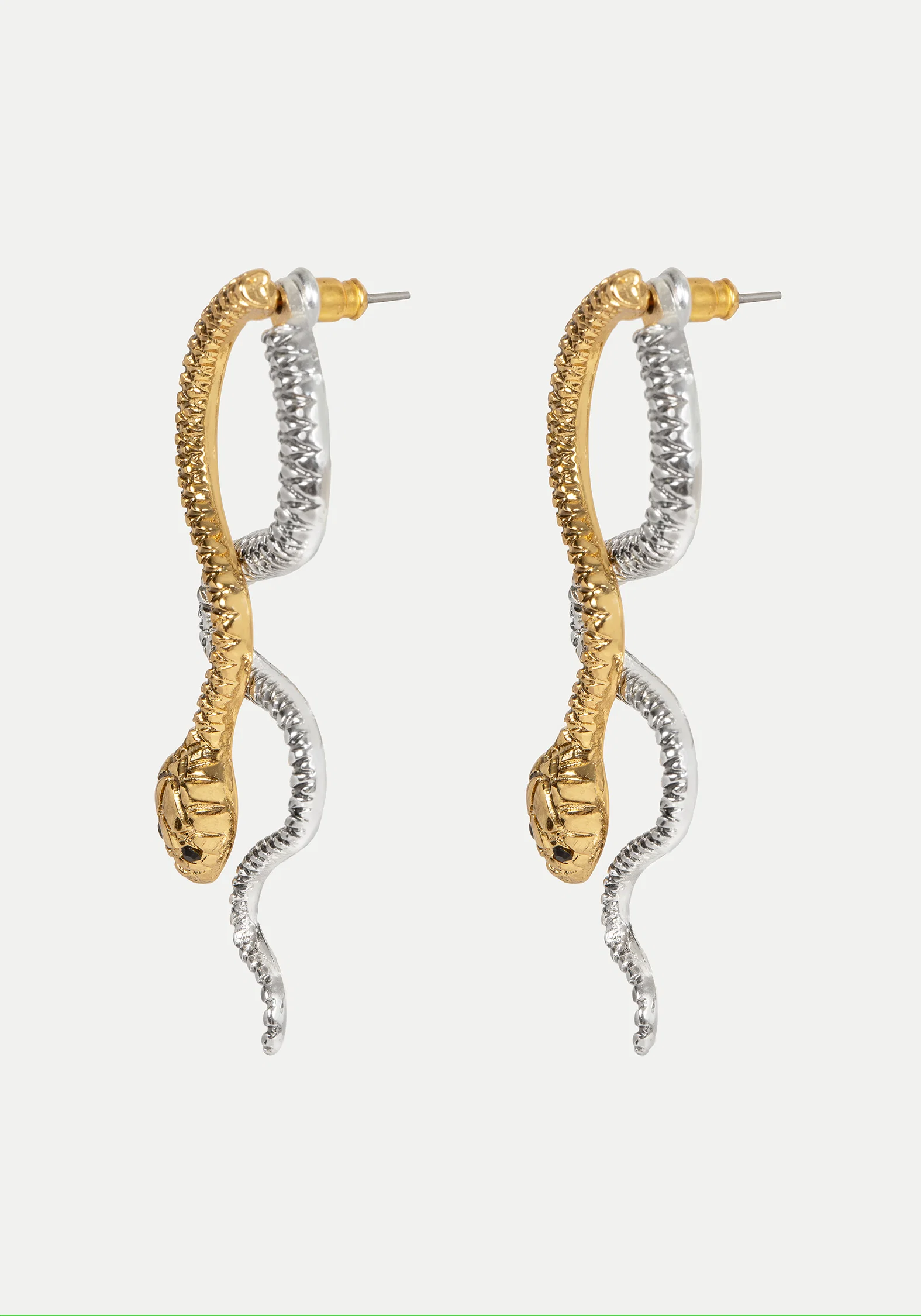 Damballa Snake Earrings - Image 3