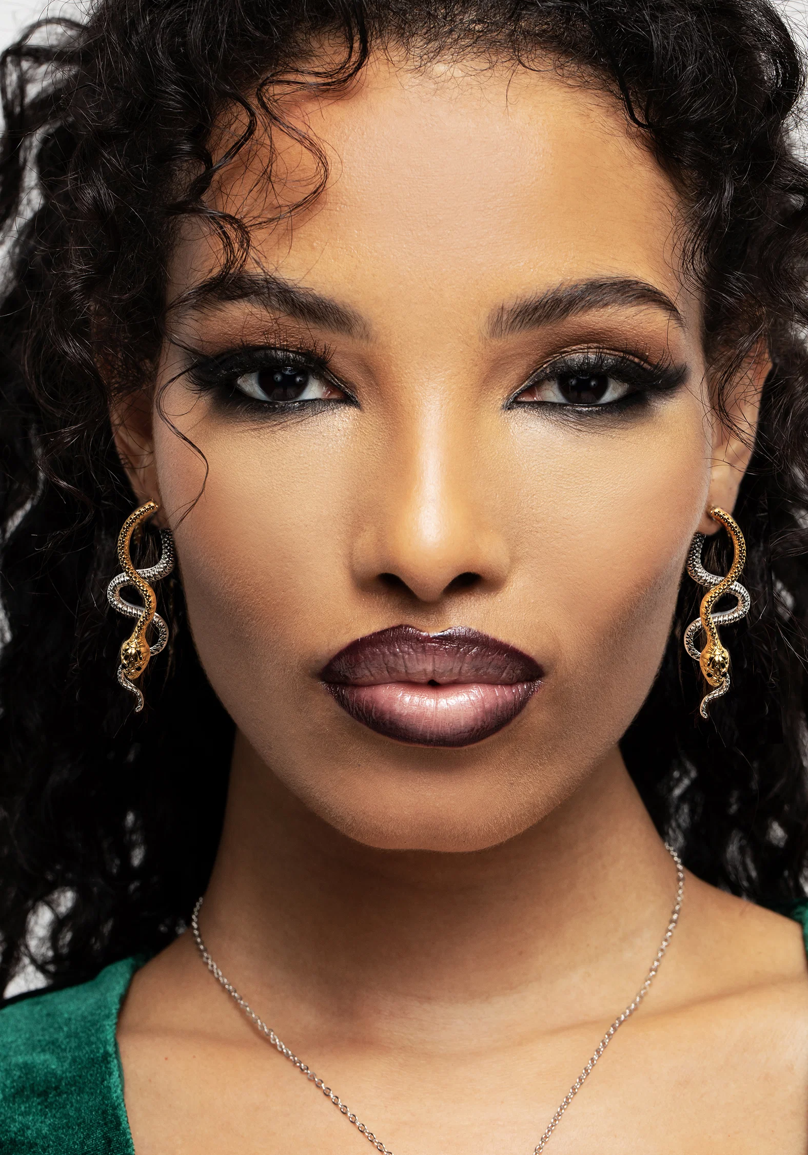 Damballa Snake Earrings - Image 8