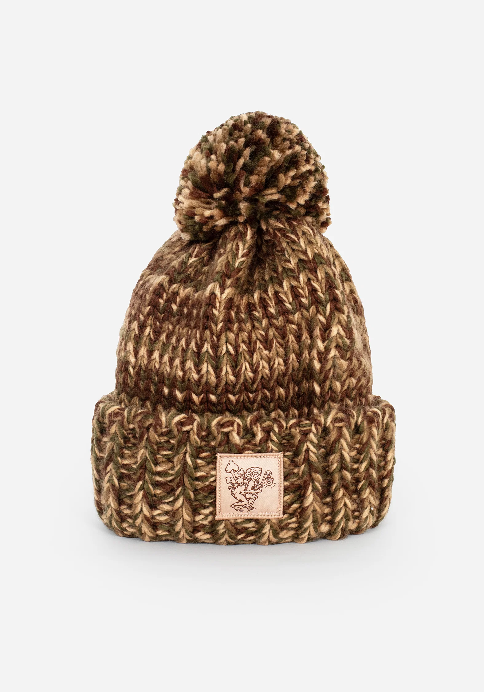 Daphne Frog Patch Cable Beanie - Image 5