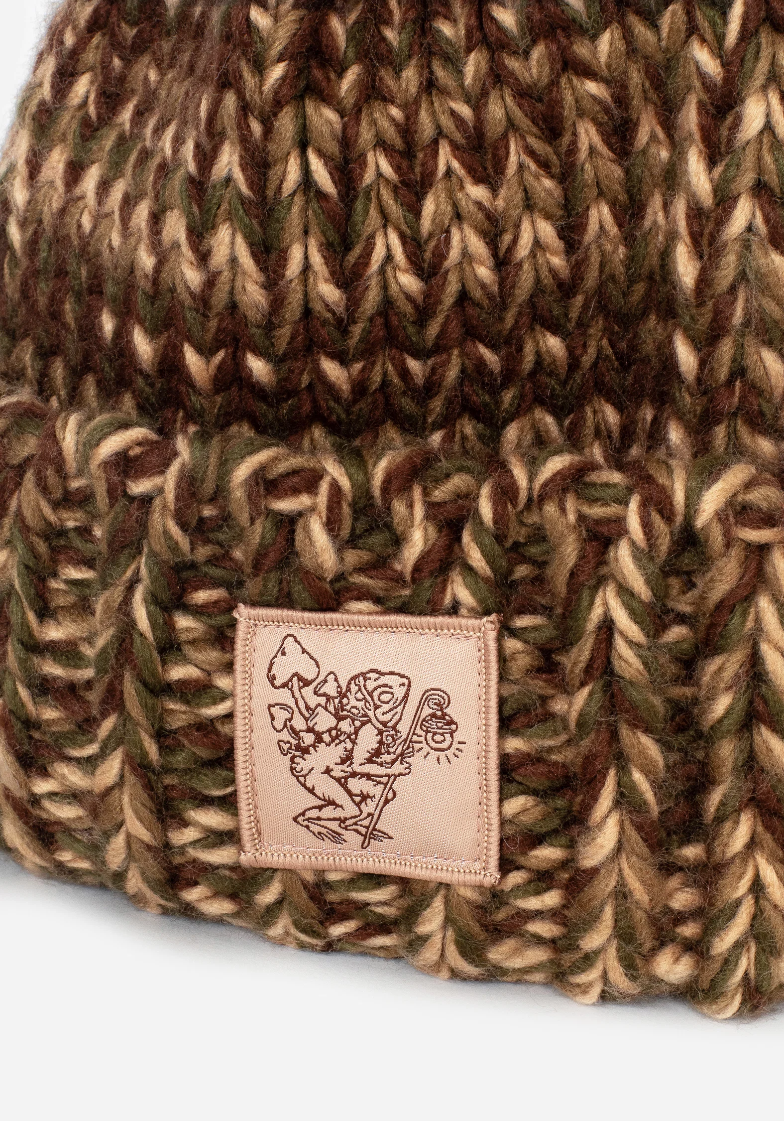 Daphne Frog Patch Cable Beanie - Image 6