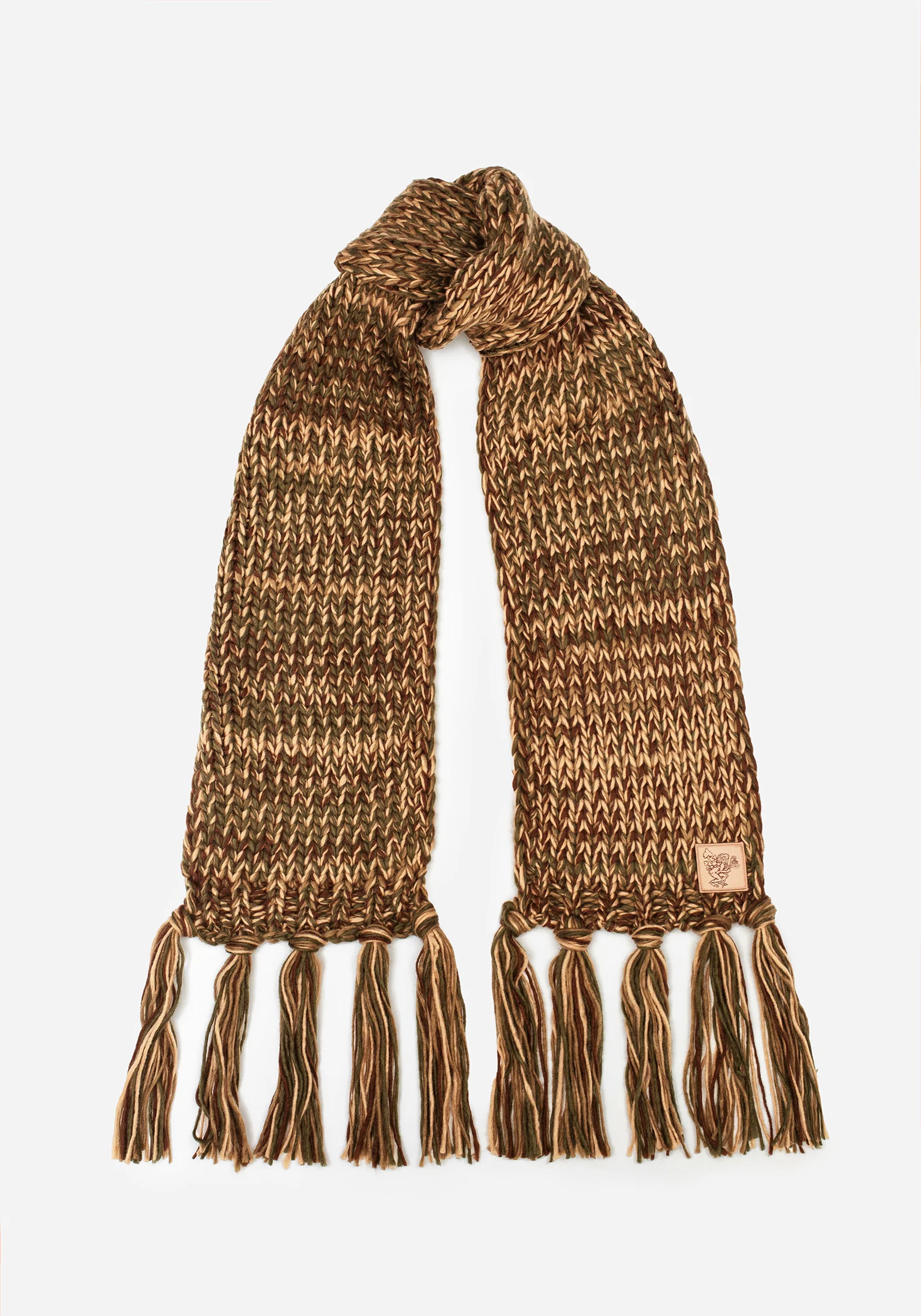 Daphne Frog Patch Cable Scarf - Image 7