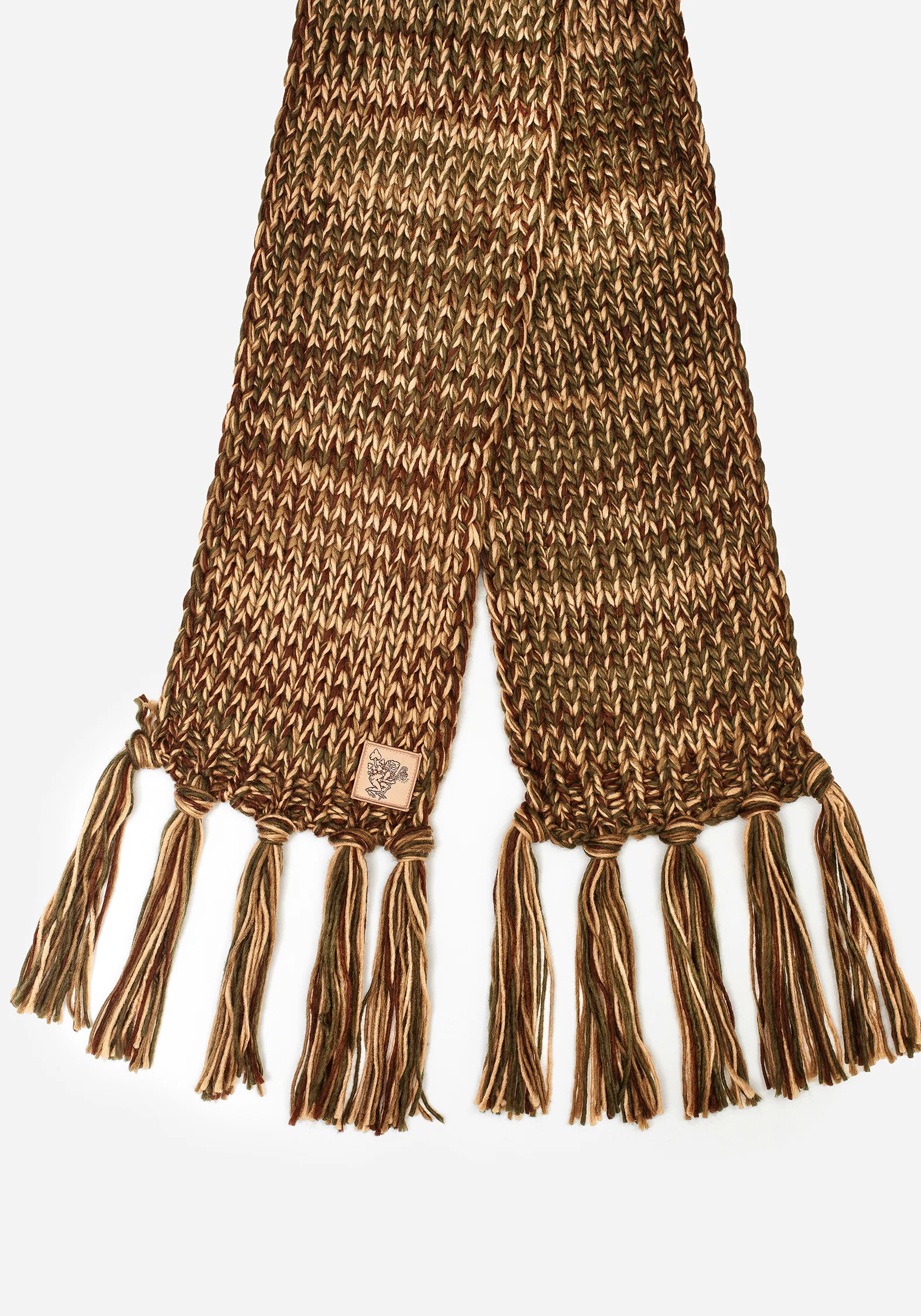 Daphne Frog Patch Cable Scarf - Image 8