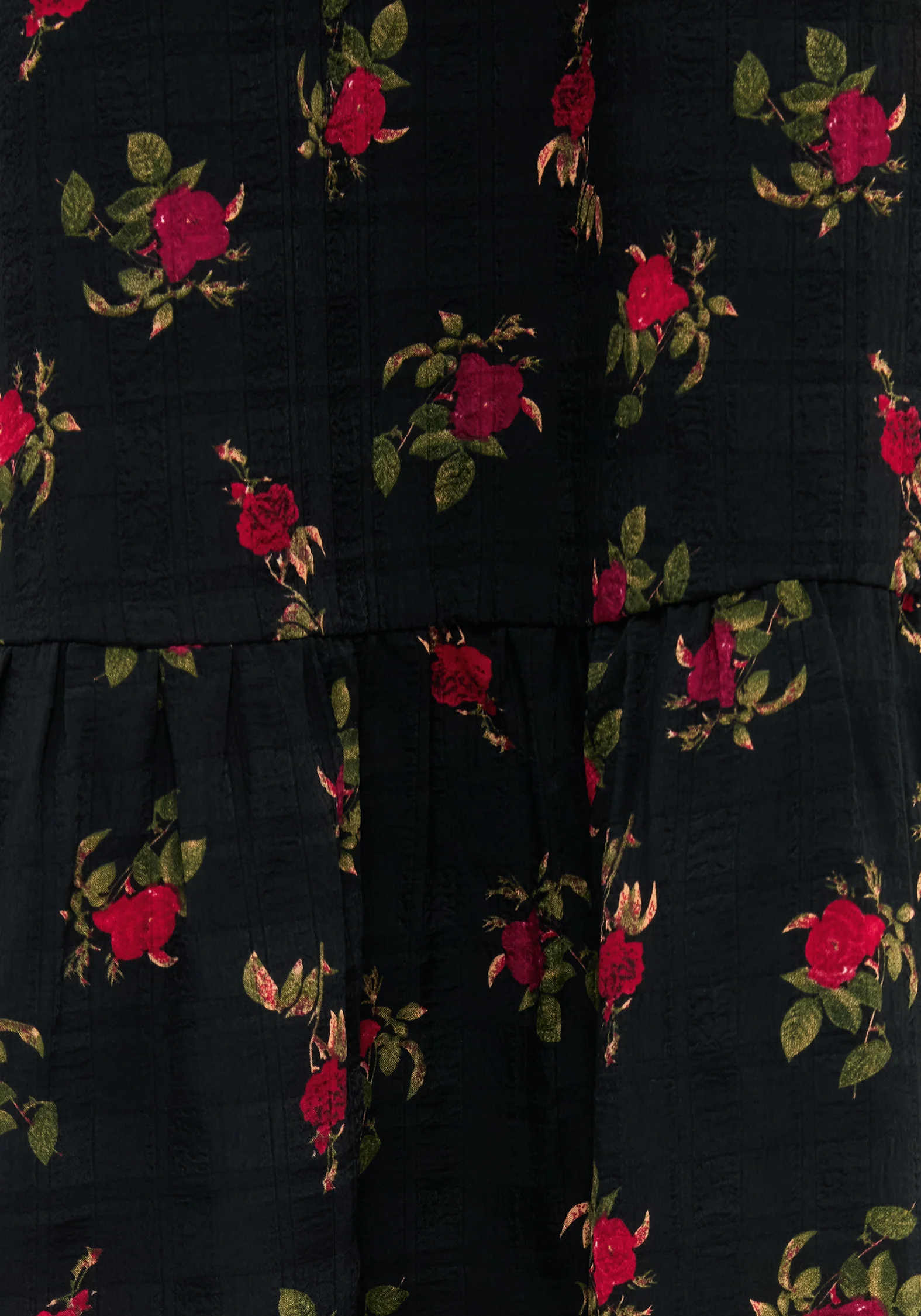 Darcey Floral Print Chiffon Midaxi Dress - Image 2