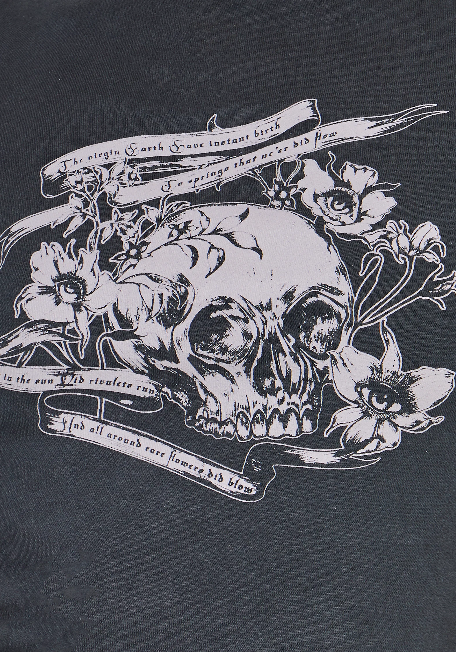 Deadly Blossom Short Sleeve Baby Tee - Image 5
