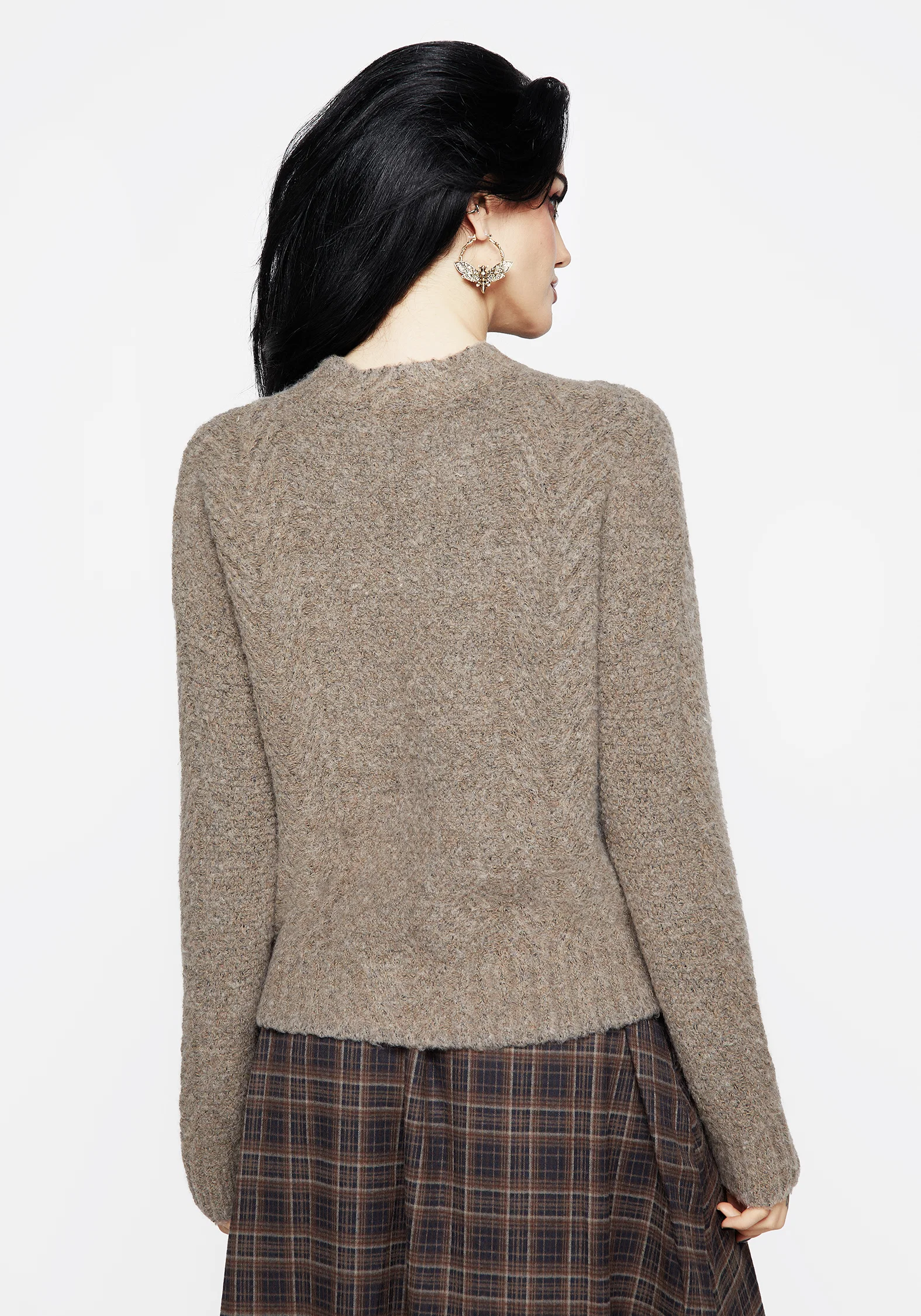 Deathwatch Floral Beetle Knit Jumper - Image 3