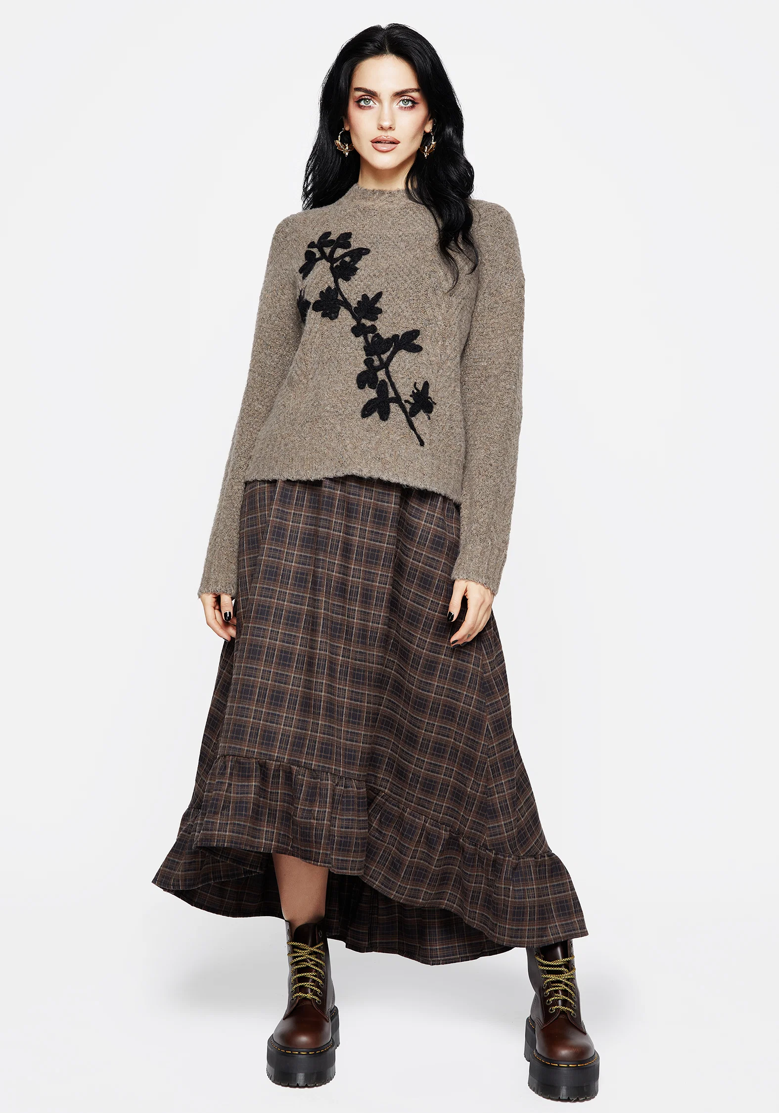 Deathwatch Floral Beetle Knit Jumper - Image 4