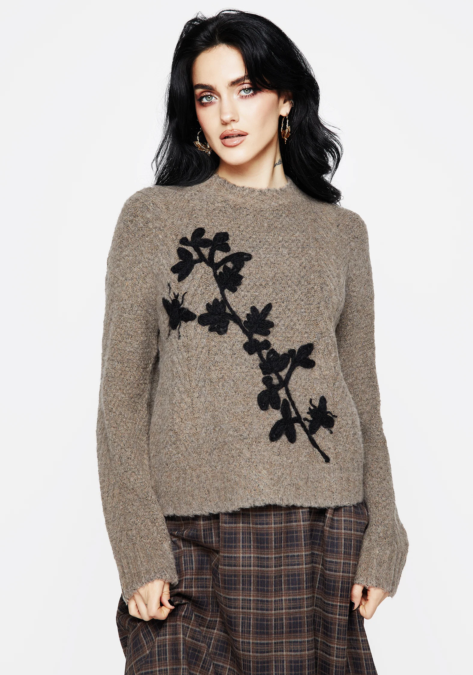 Deathwatch Floral Beetle Knit Jumper - Image 5