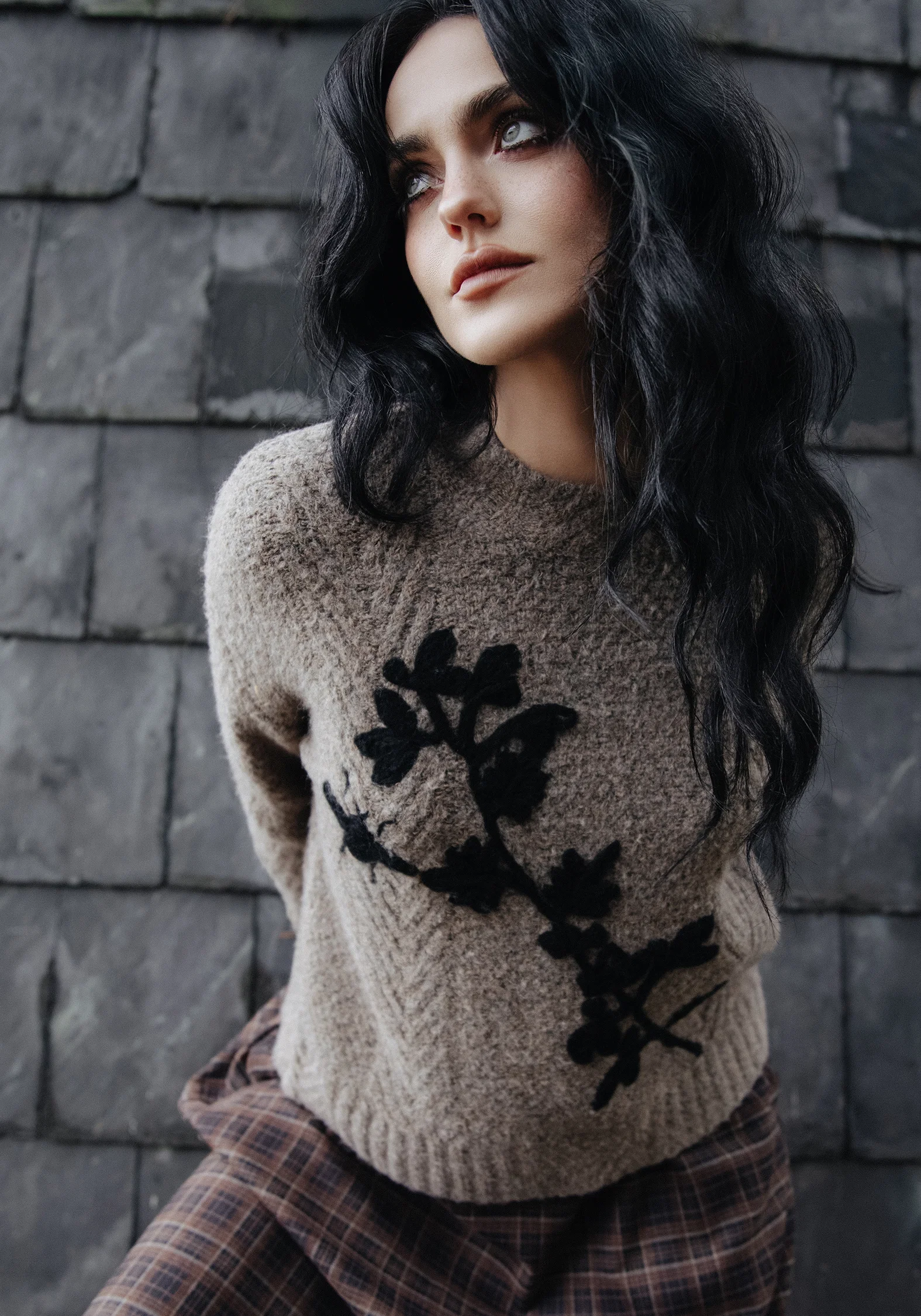 Deathwatch Floral Beetle Knit Jumper - Image 7