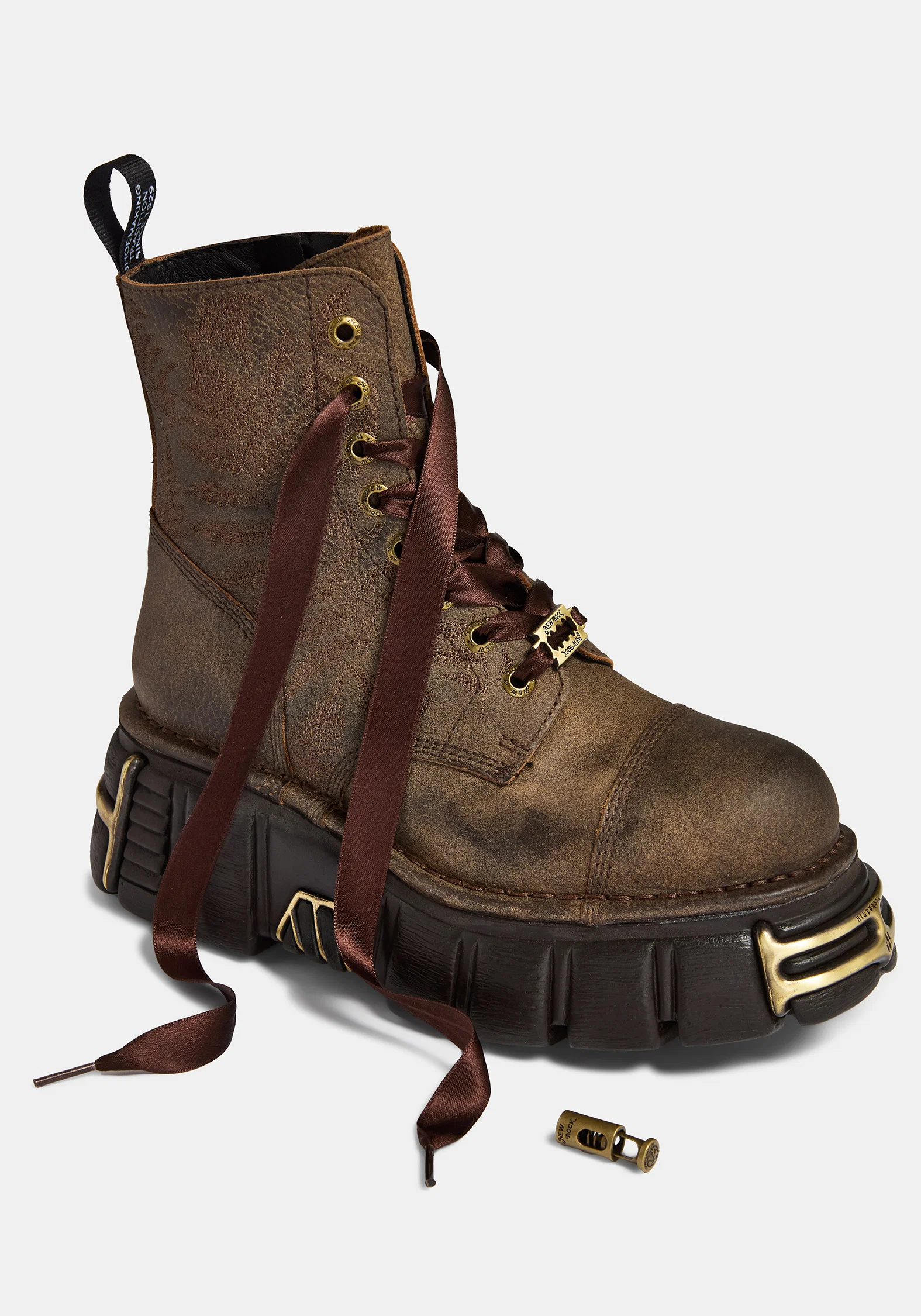 Disturbia x New Rock Korra Boots - Image 10