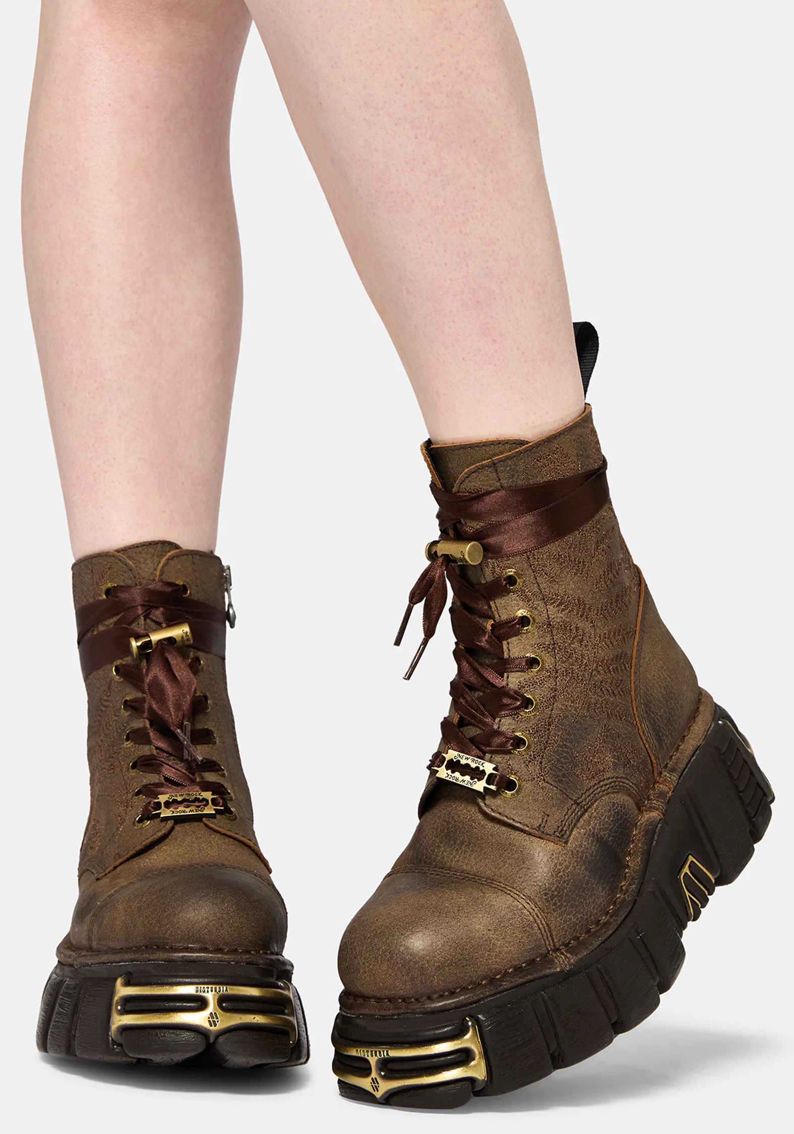 Disturbia x New Rock Korra Boots - Image 2