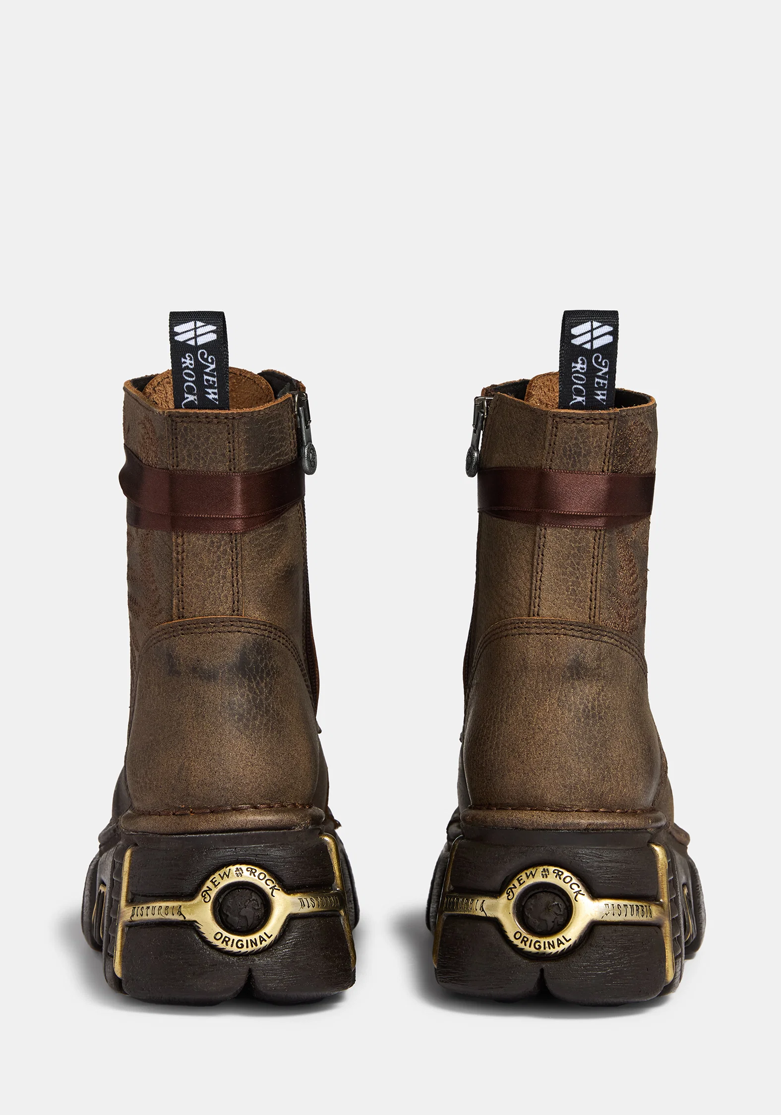 Disturbia x New Rock Korra Boots - Image 3