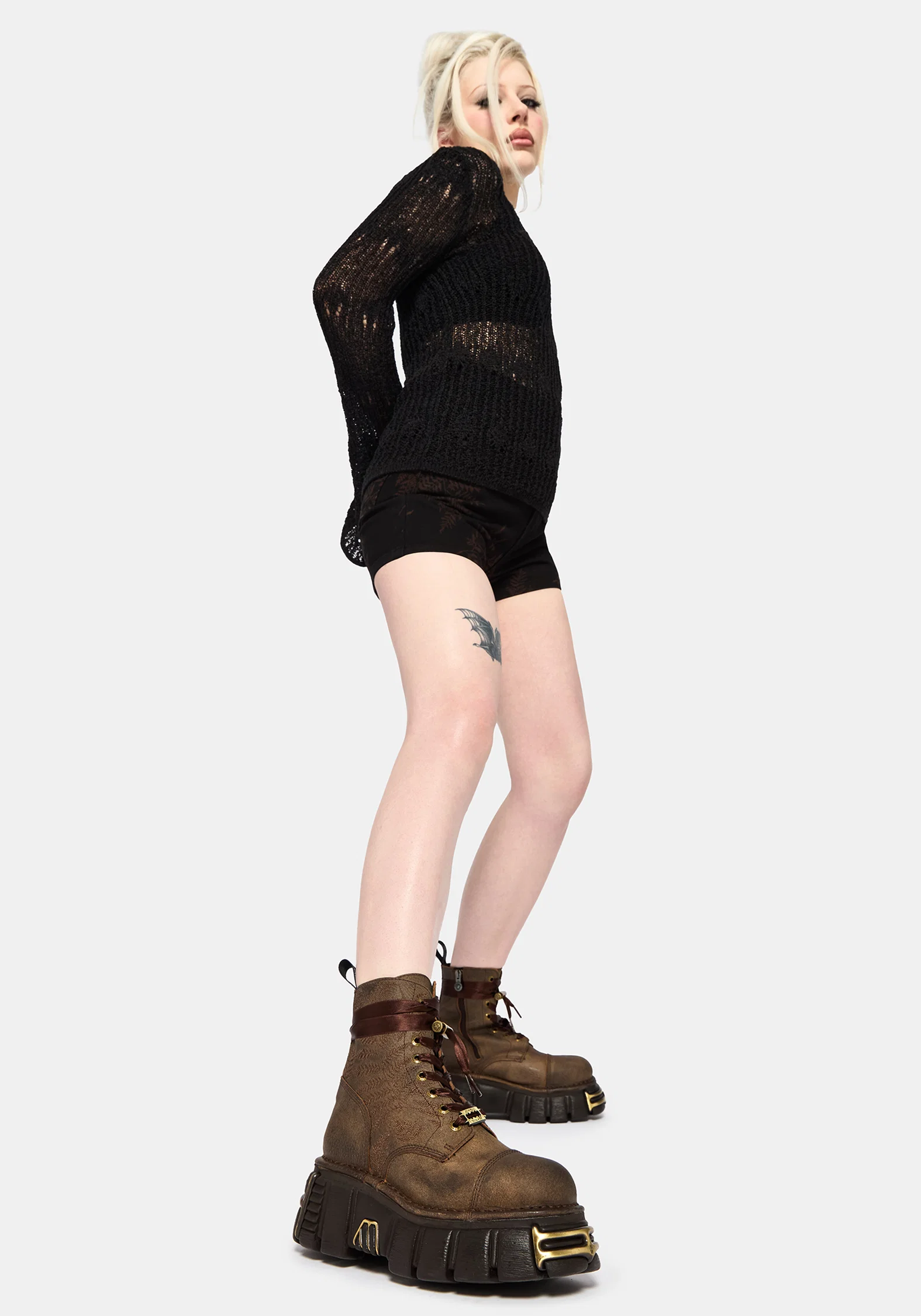 Disturbia x New Rock Korra Boots - Image 4