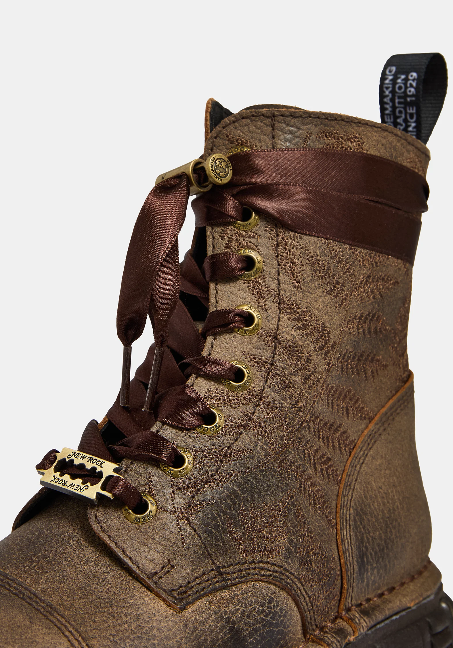 Disturbia x New Rock Korra Boots - Image 5