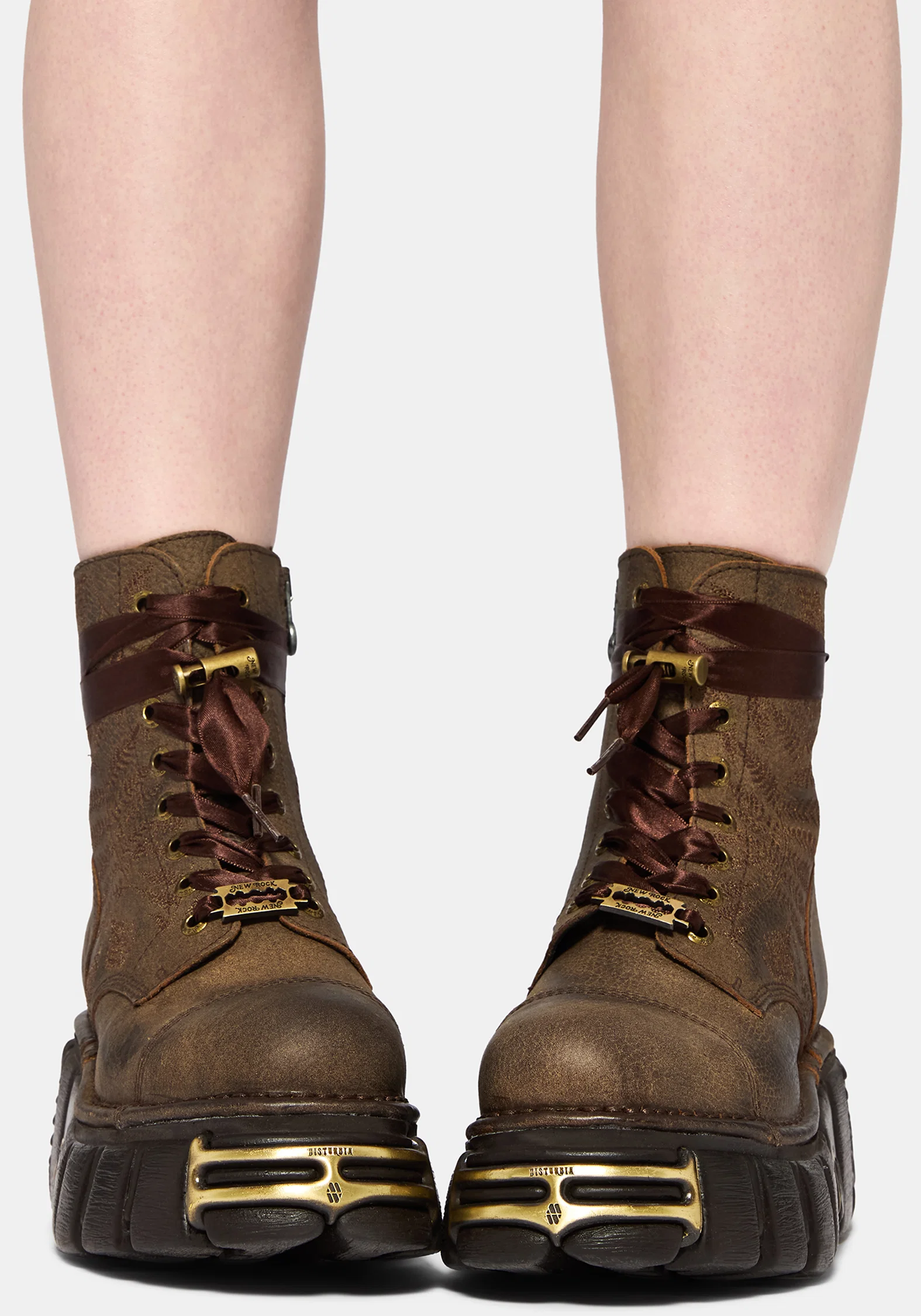 Disturbia x New Rock Korra Boots - Image 6