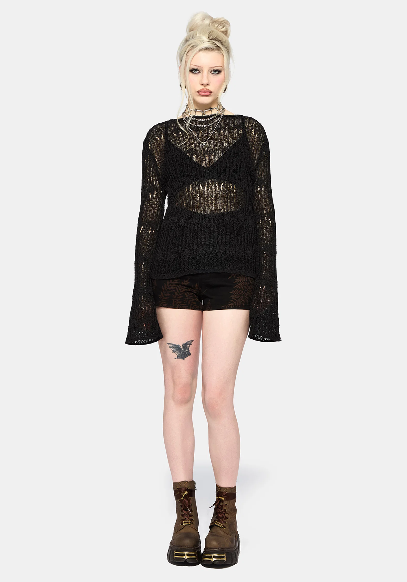 Disturbia x New Rock Korra Boots - Image 9