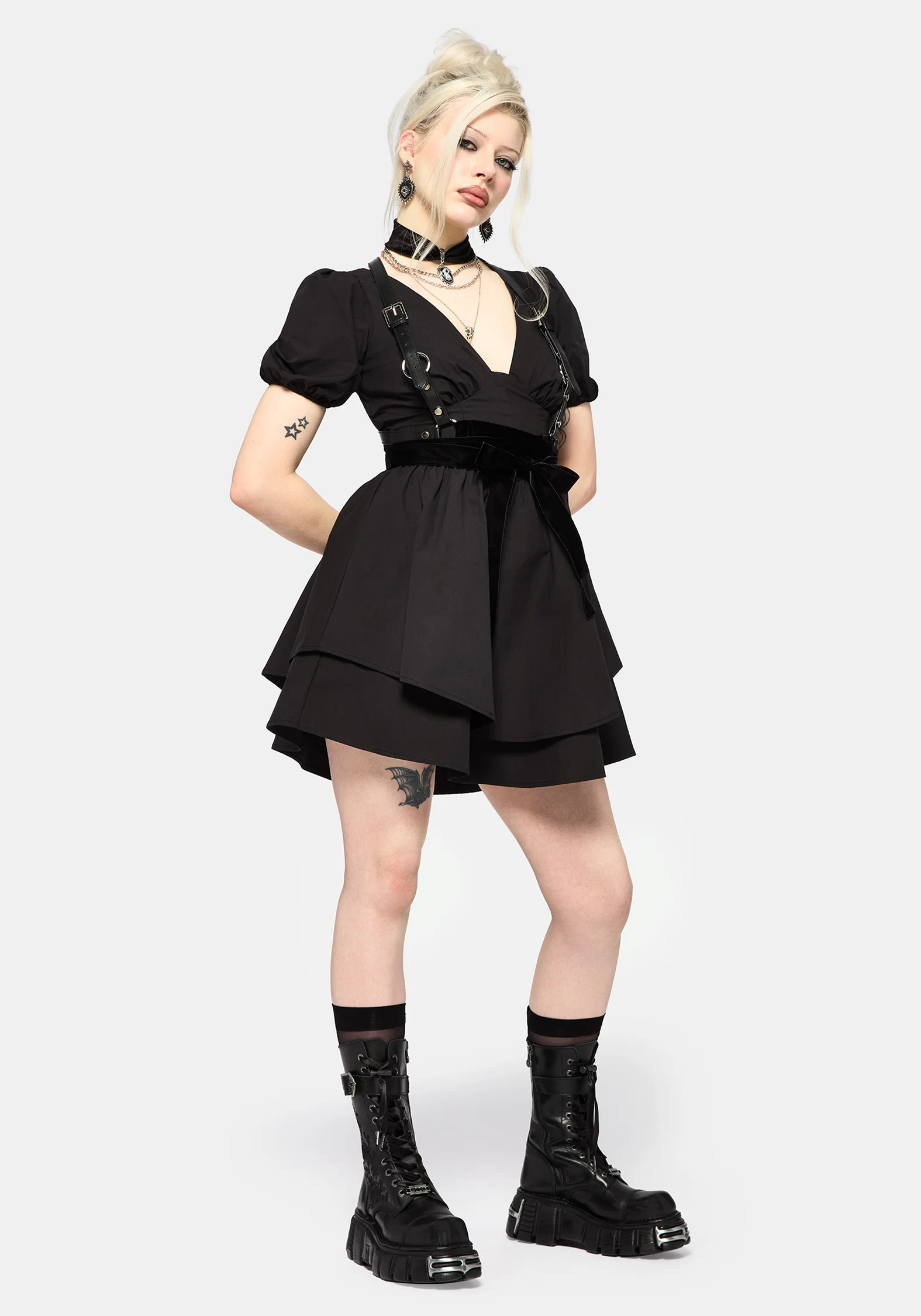 Disturbia x New Rock Nyxx Boots - Image 10