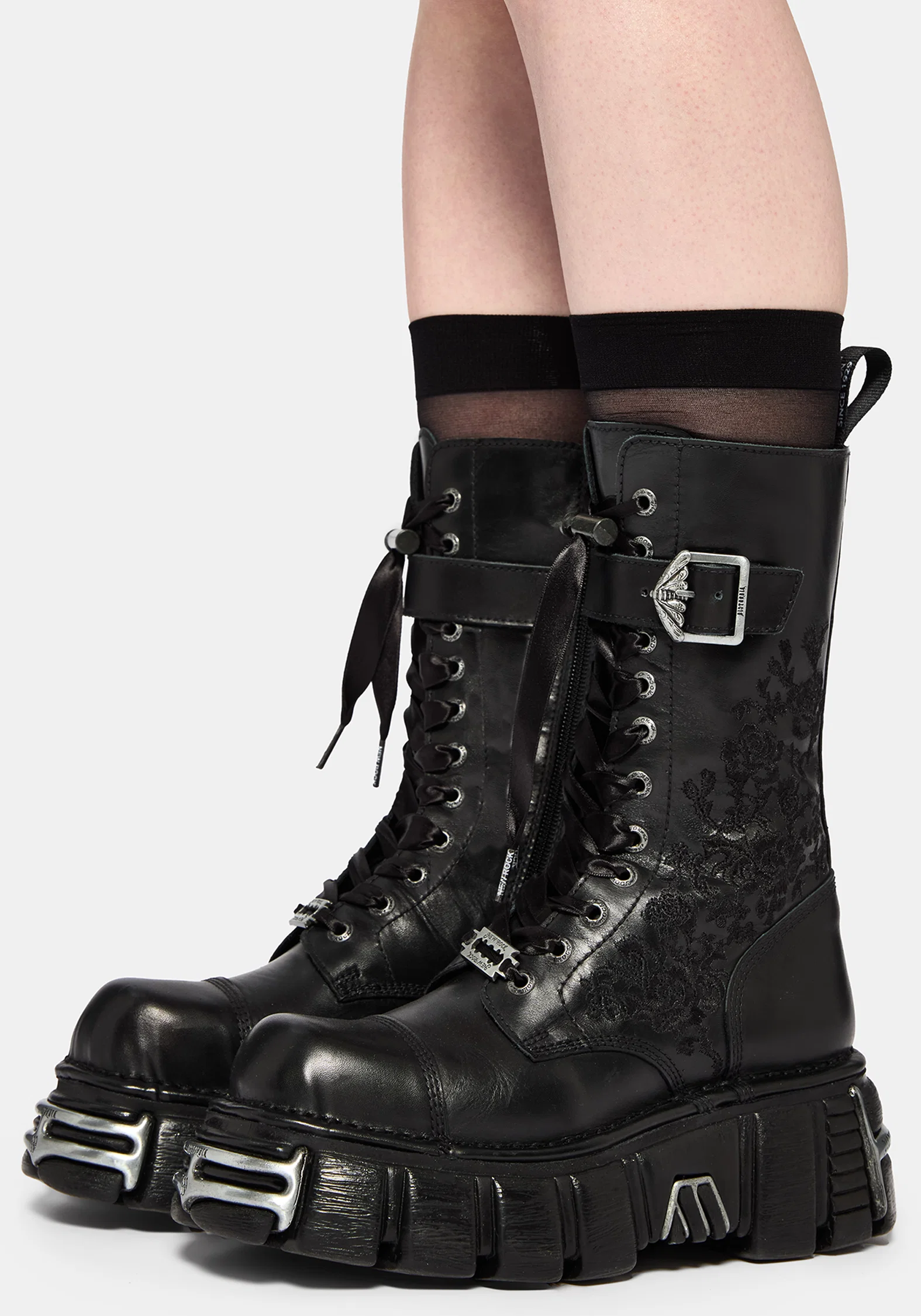 Disturbia x New Rock Nyxx Boots - Image 2