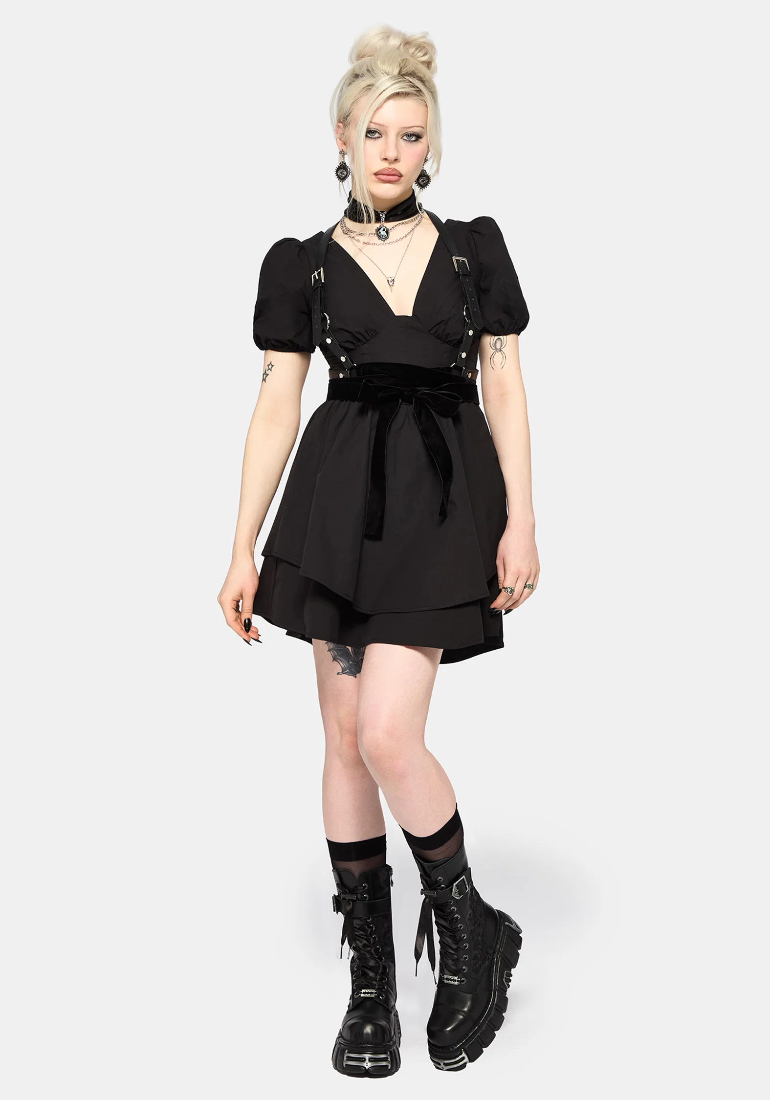 Disturbia x New Rock Nyxx Boots - Image 4