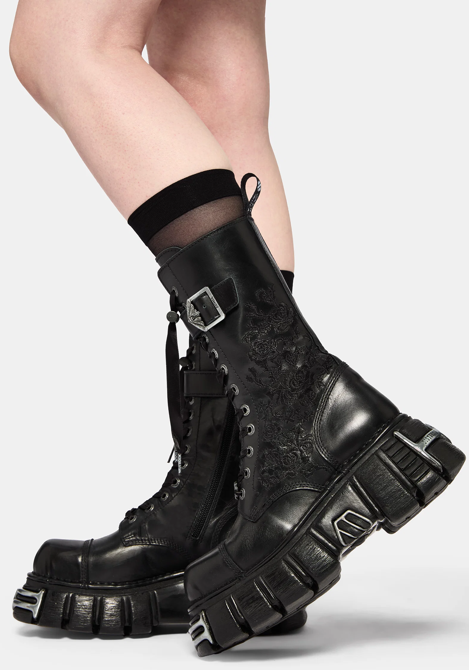 Disturbia x New Rock Nyxx Boots - Image 6