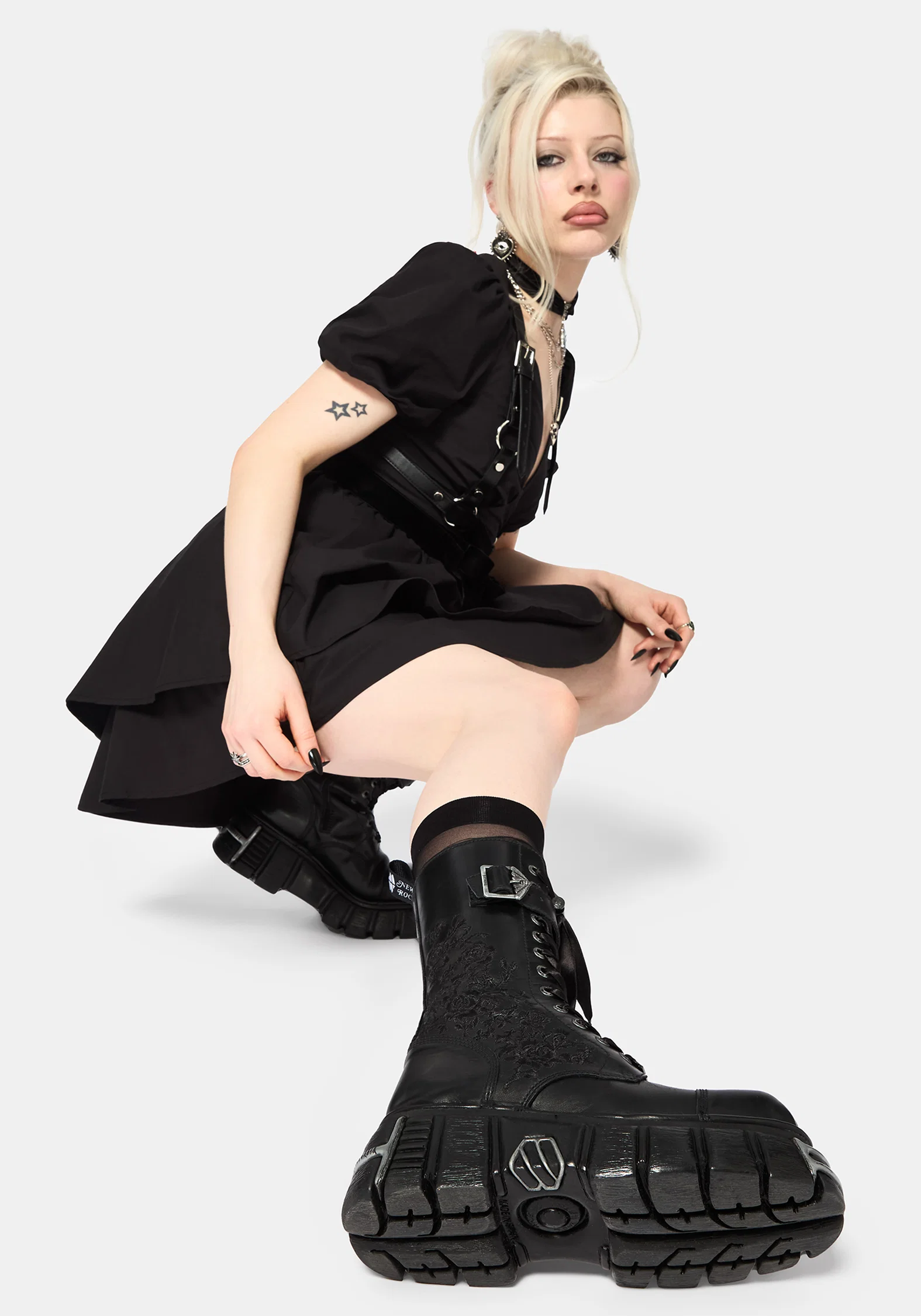 Disturbia x New Rock Nyxx Boots - Image 8