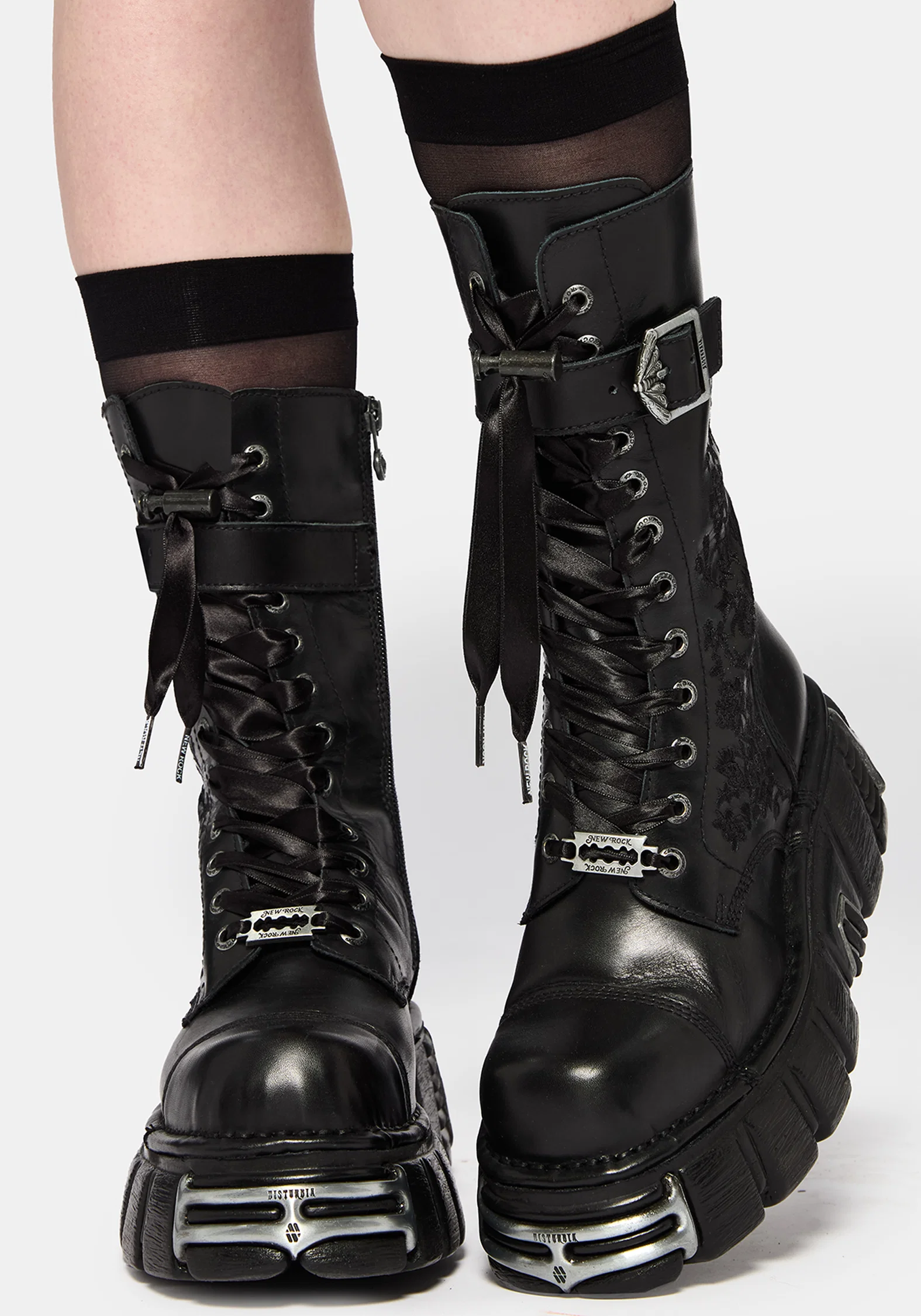 Disturbia x New Rock Nyxx Boots - Image 9