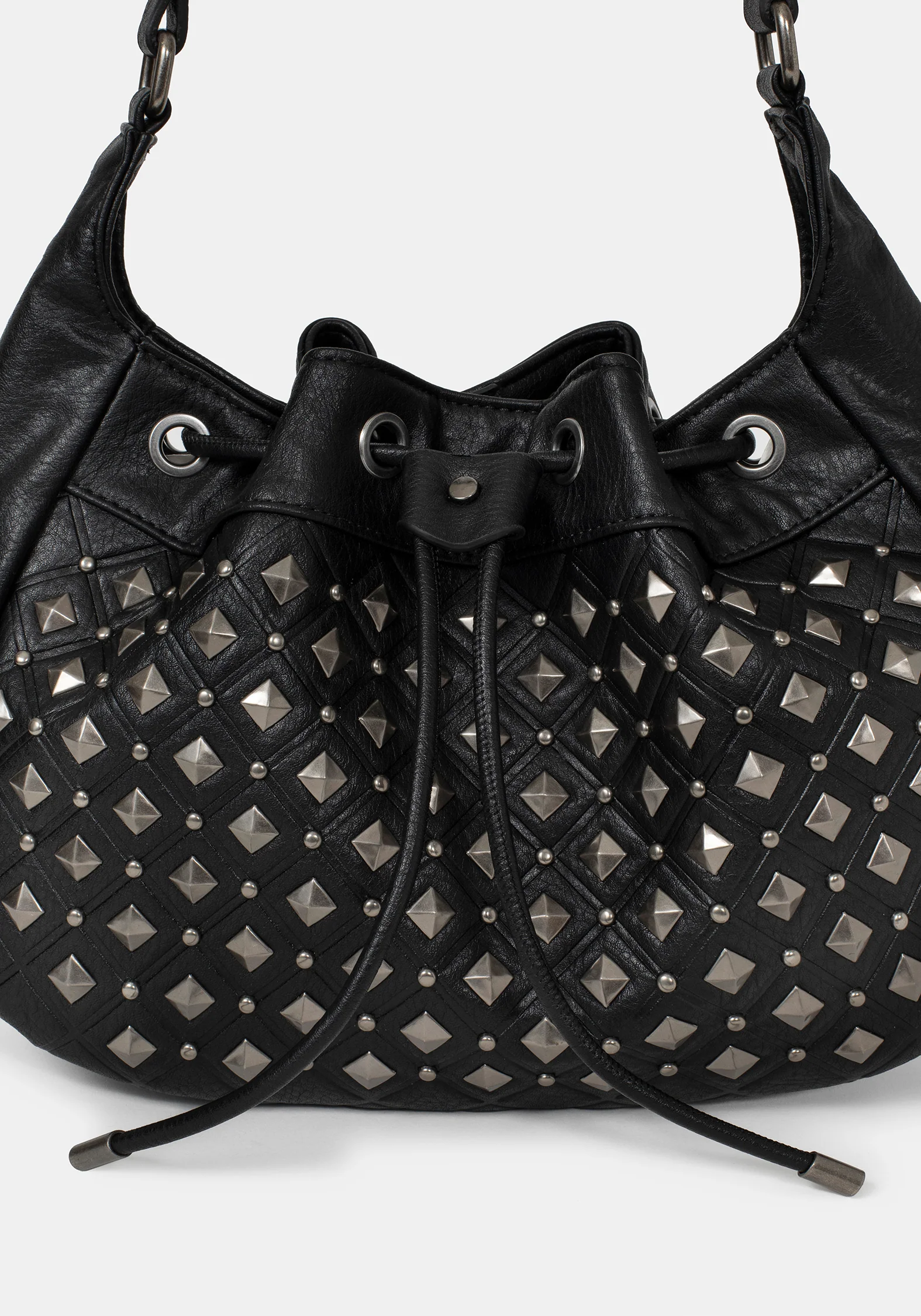 Dolora Studded Bucket Bag - Image 3