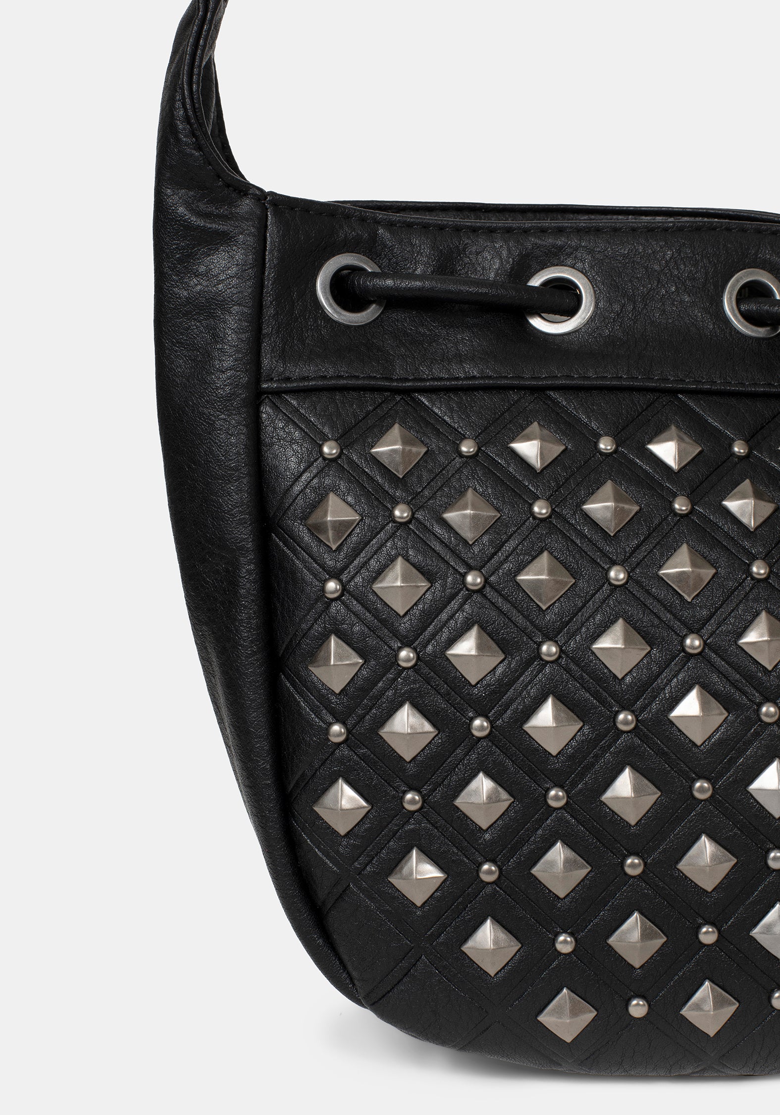 Dolora Studded Bucket Bag - Image 6