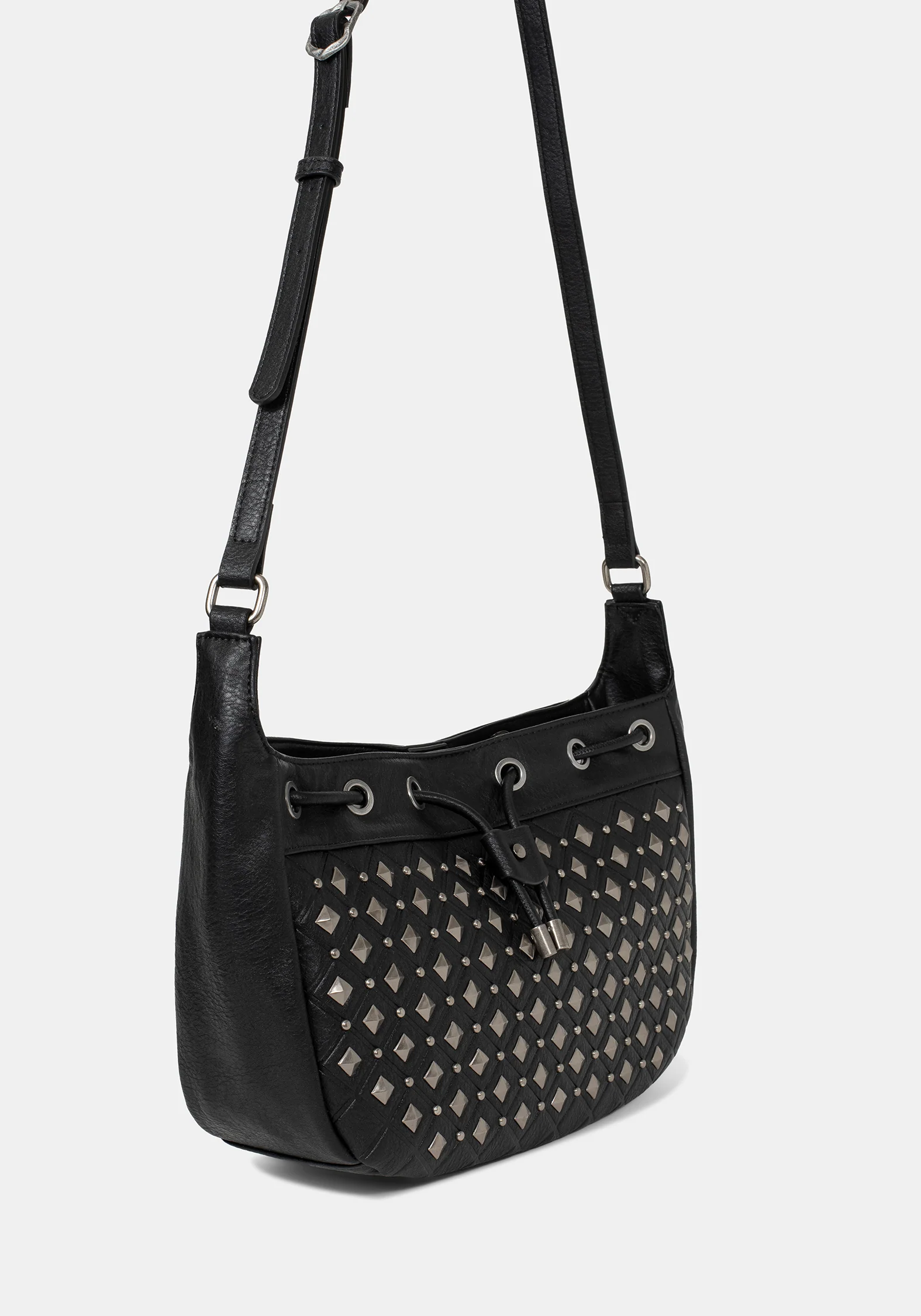 Dolora Studded Bucket Bag - Image 7