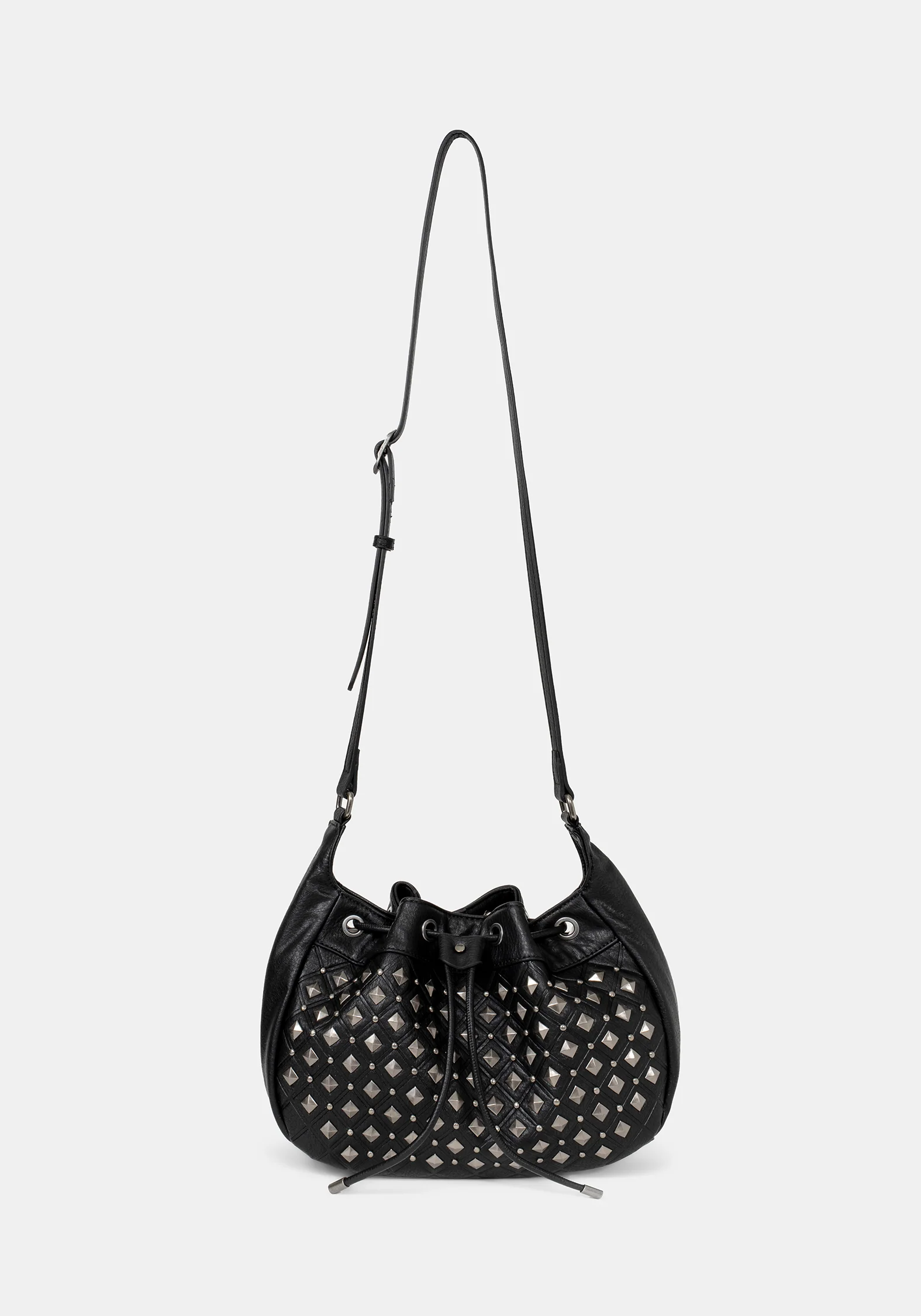 Dolora Studded Bucket Bag - Image 9